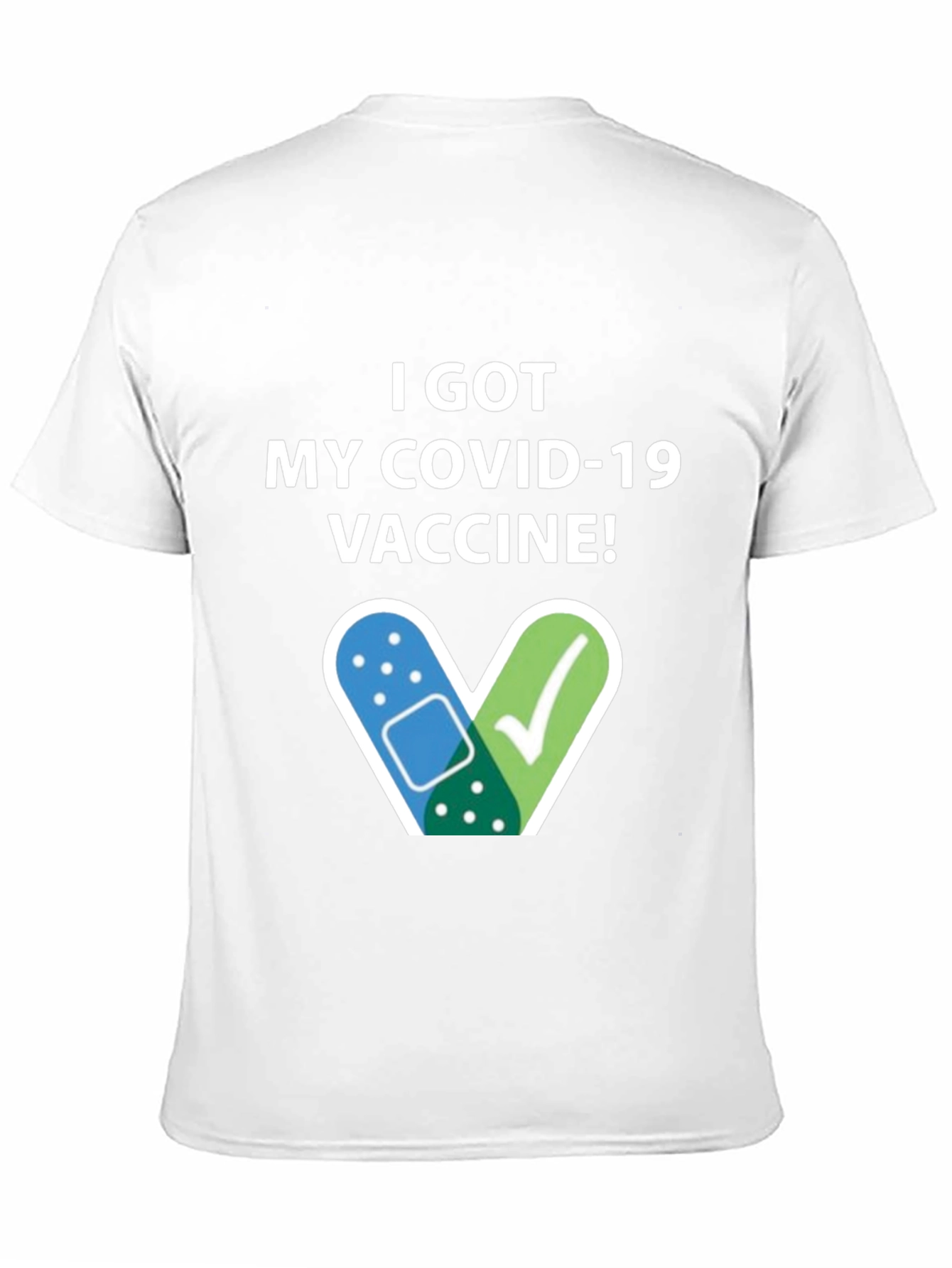 I Got My COVID-19 Vaccine T-Shirt