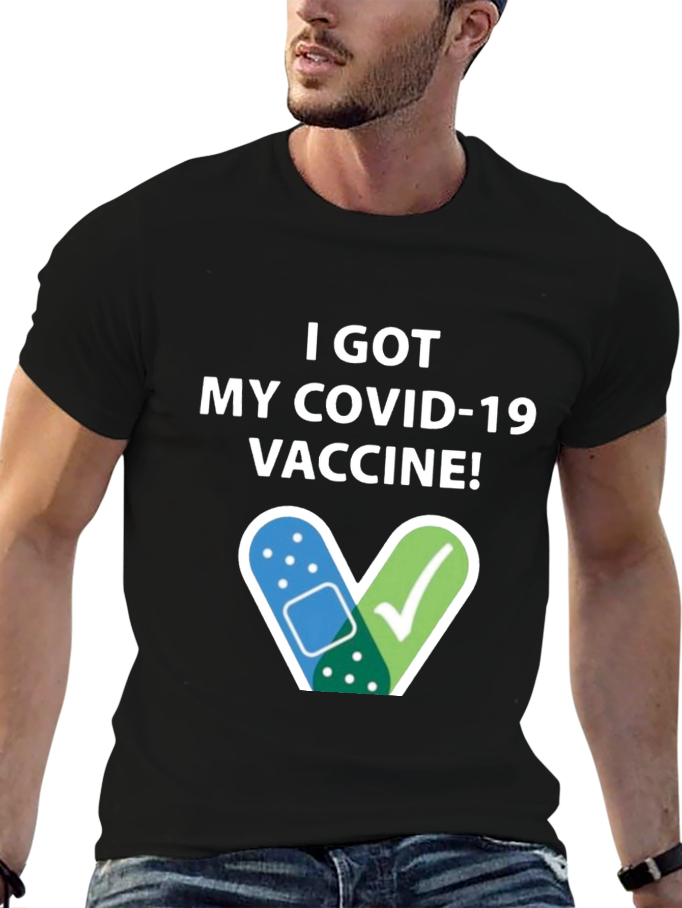 I Got My COVID-19 Vaccine T-Shirt