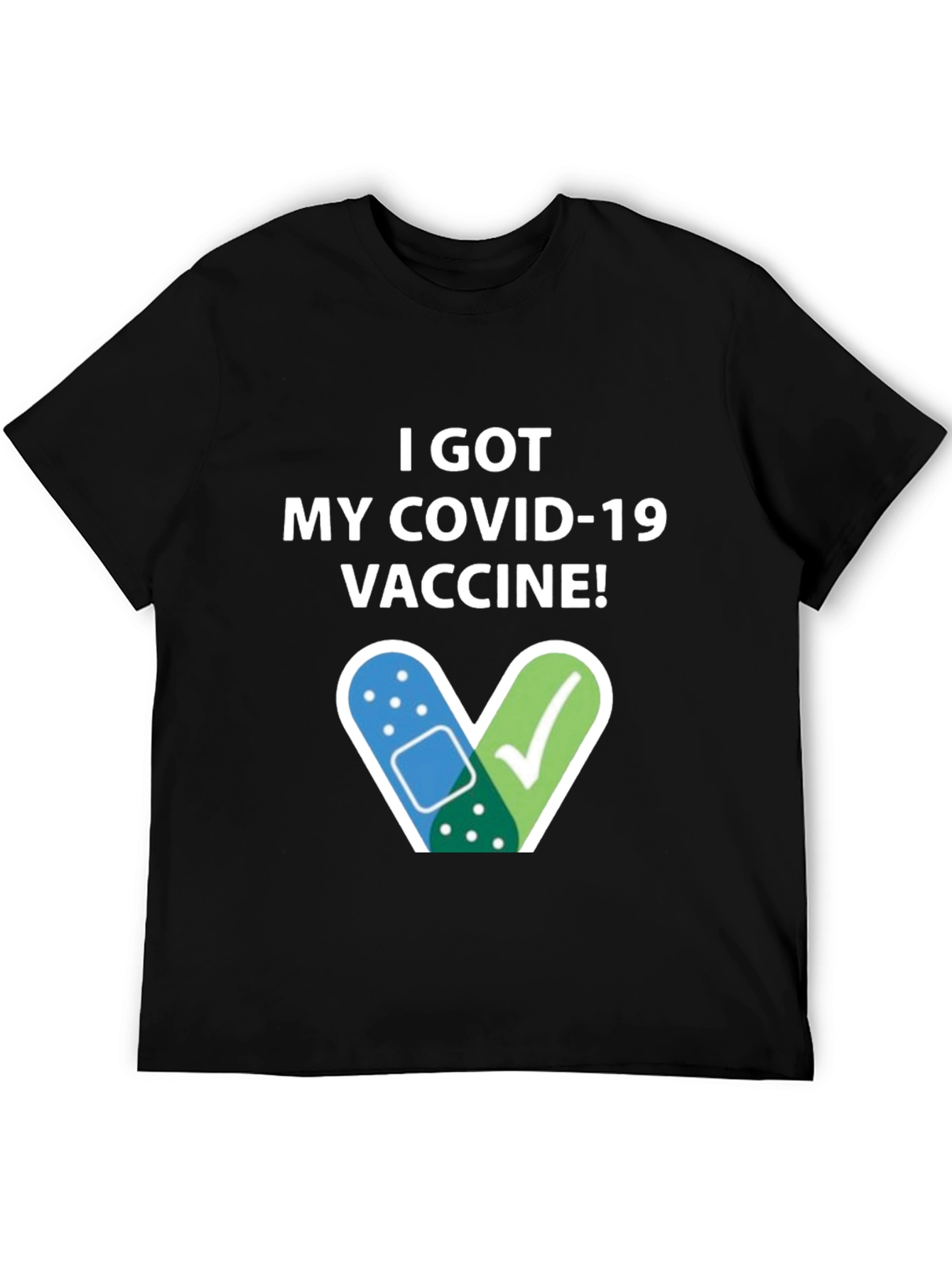 I Got My COVID-19 Vaccine T-Shirt