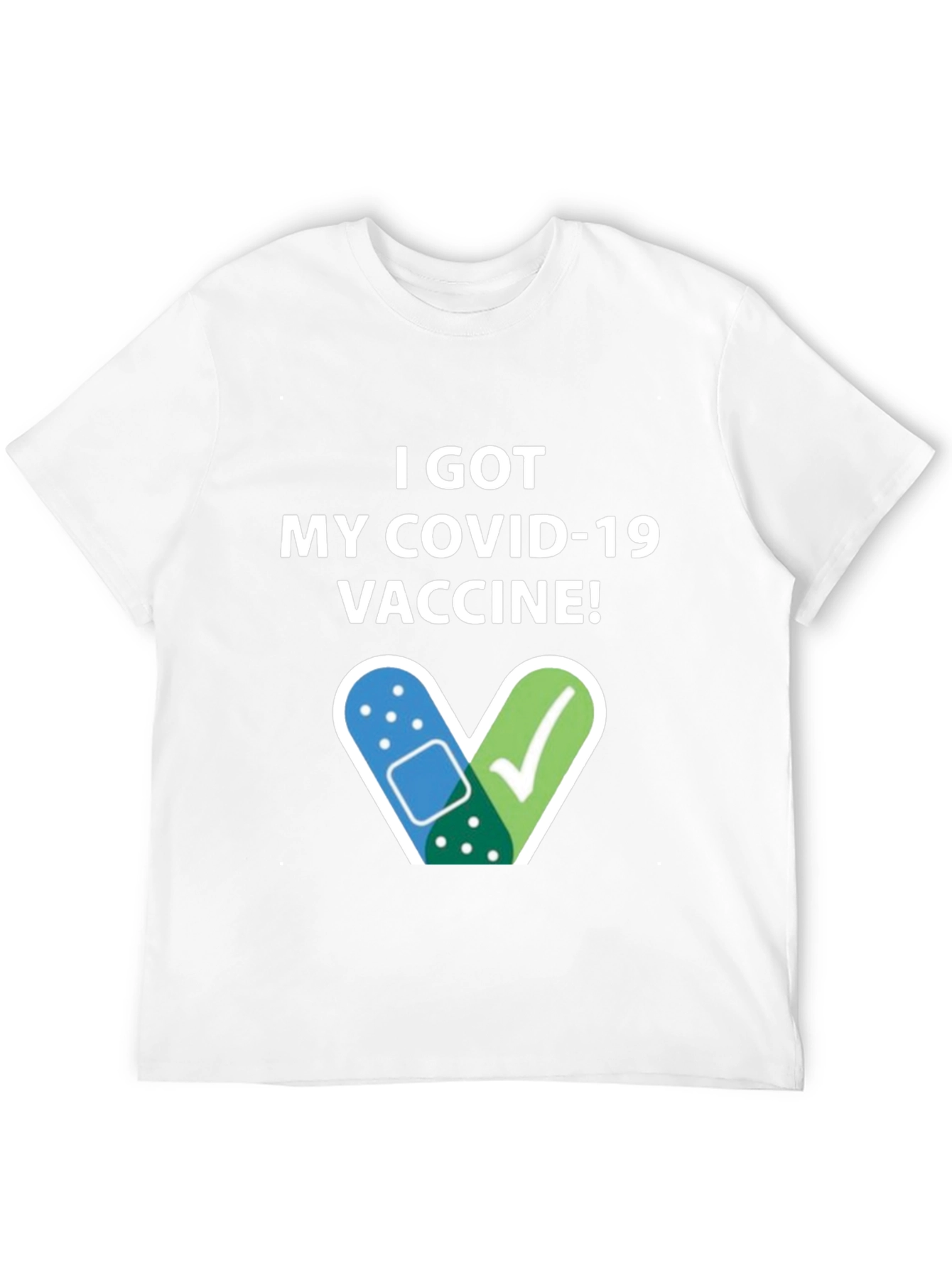 I Got My COVID-19 Vaccine T-Shirt
