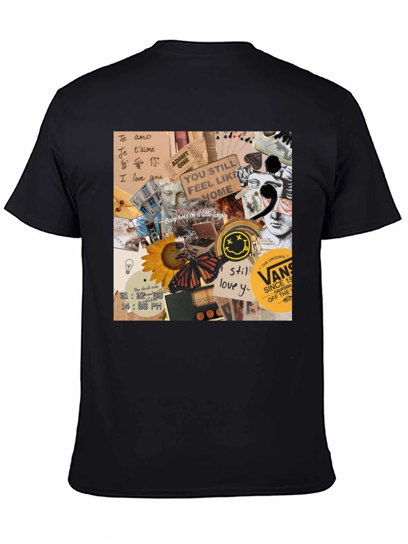 Aesthetic Collage Graphic Tee
