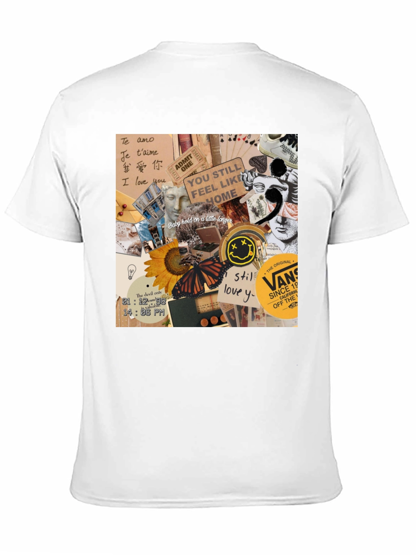 Aesthetic Collage Graphic Tee