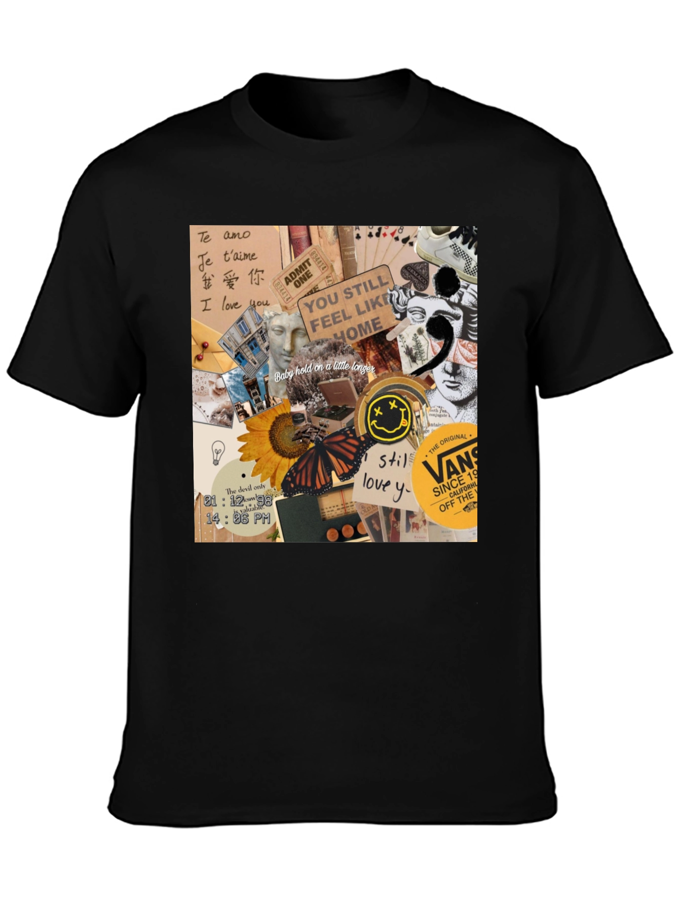 Aesthetic Collage Graphic Tee