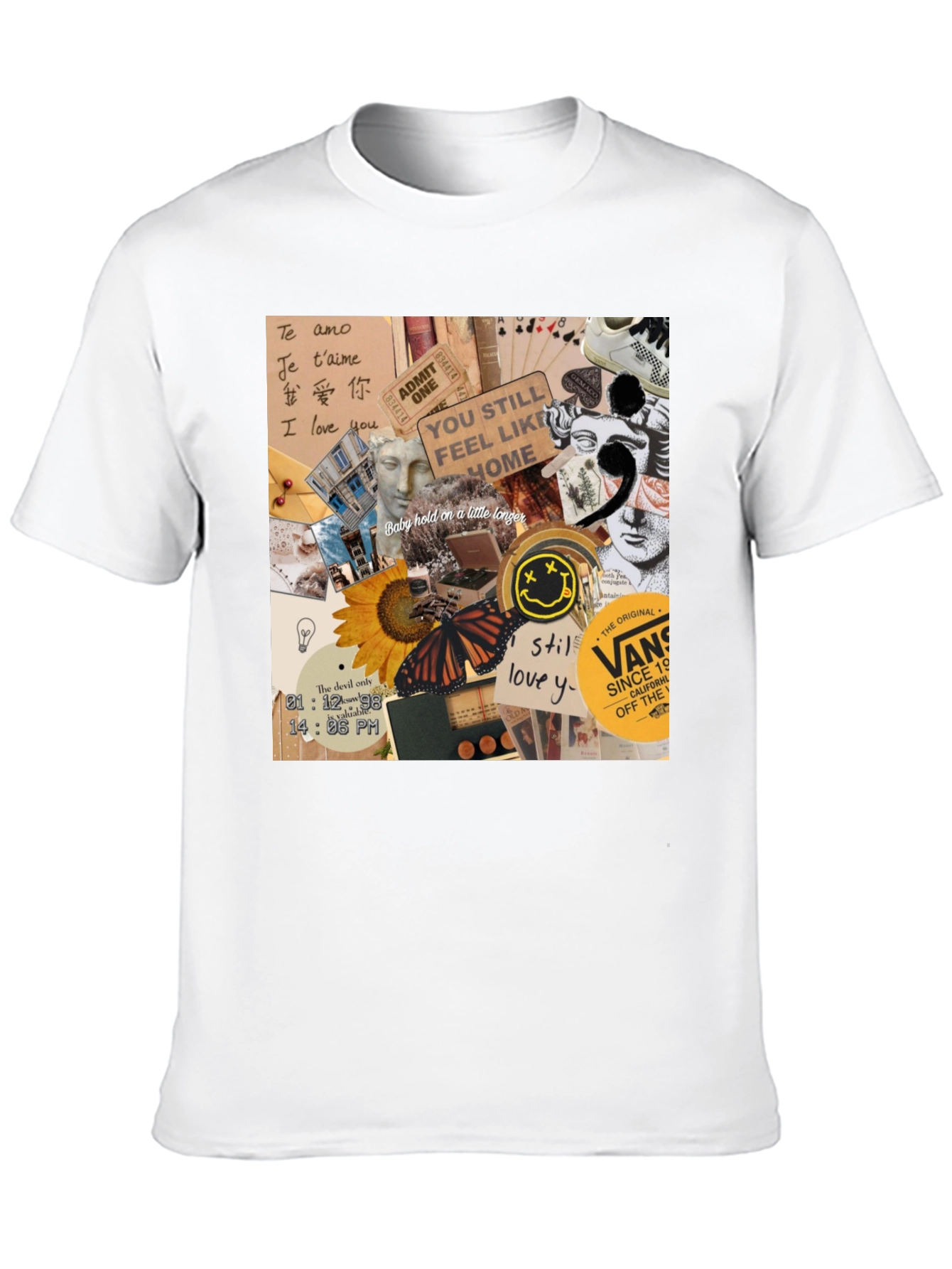 Aesthetic Collage Graphic Tee