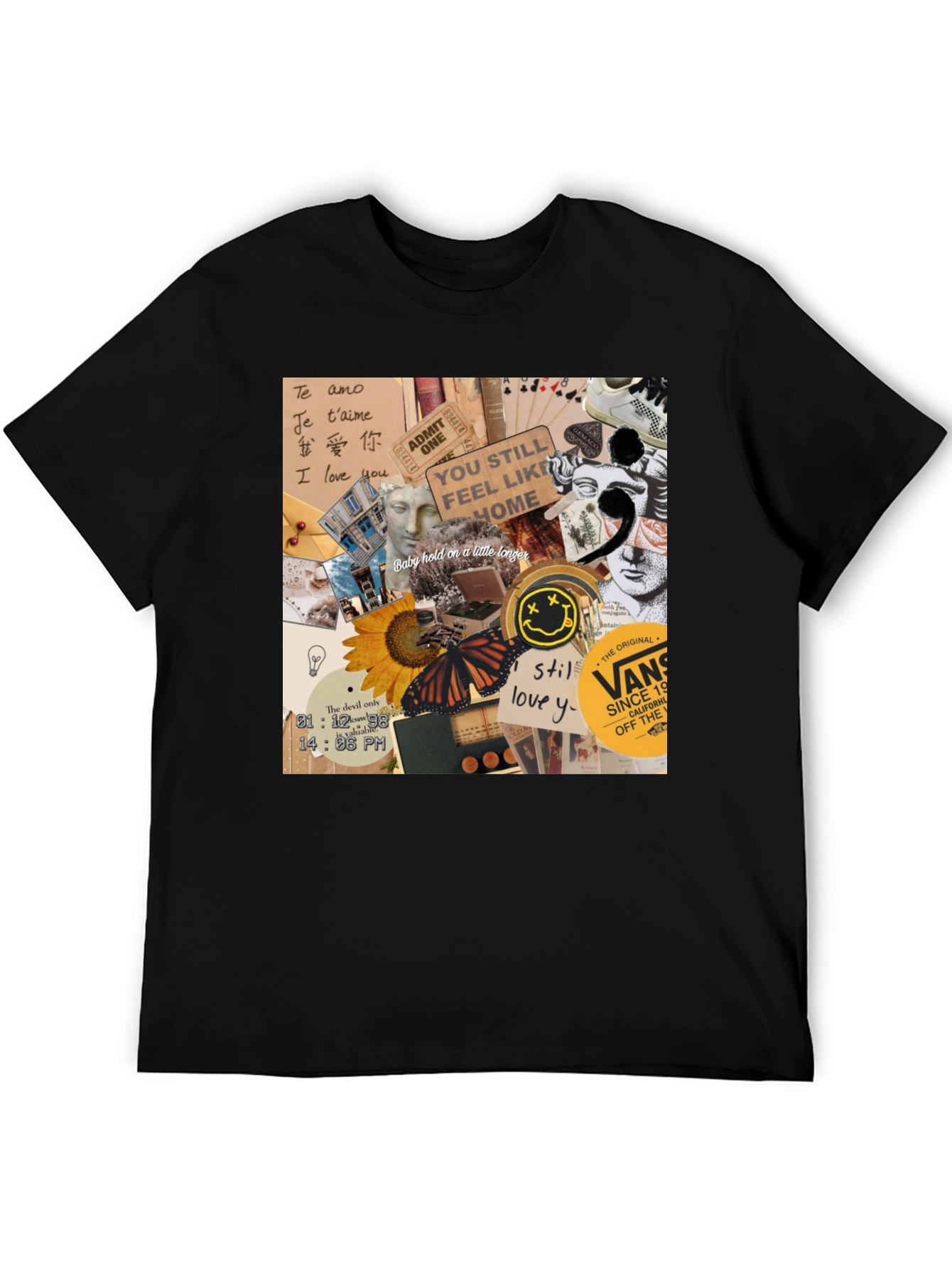 Aesthetic Collage Graphic Tee