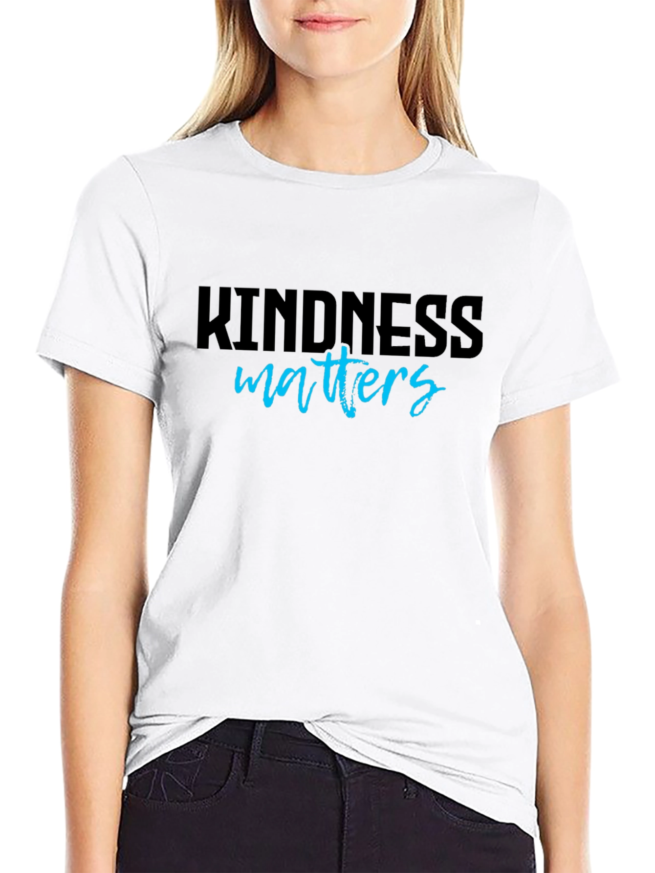 Kindness Matters Graphic T-Shirt