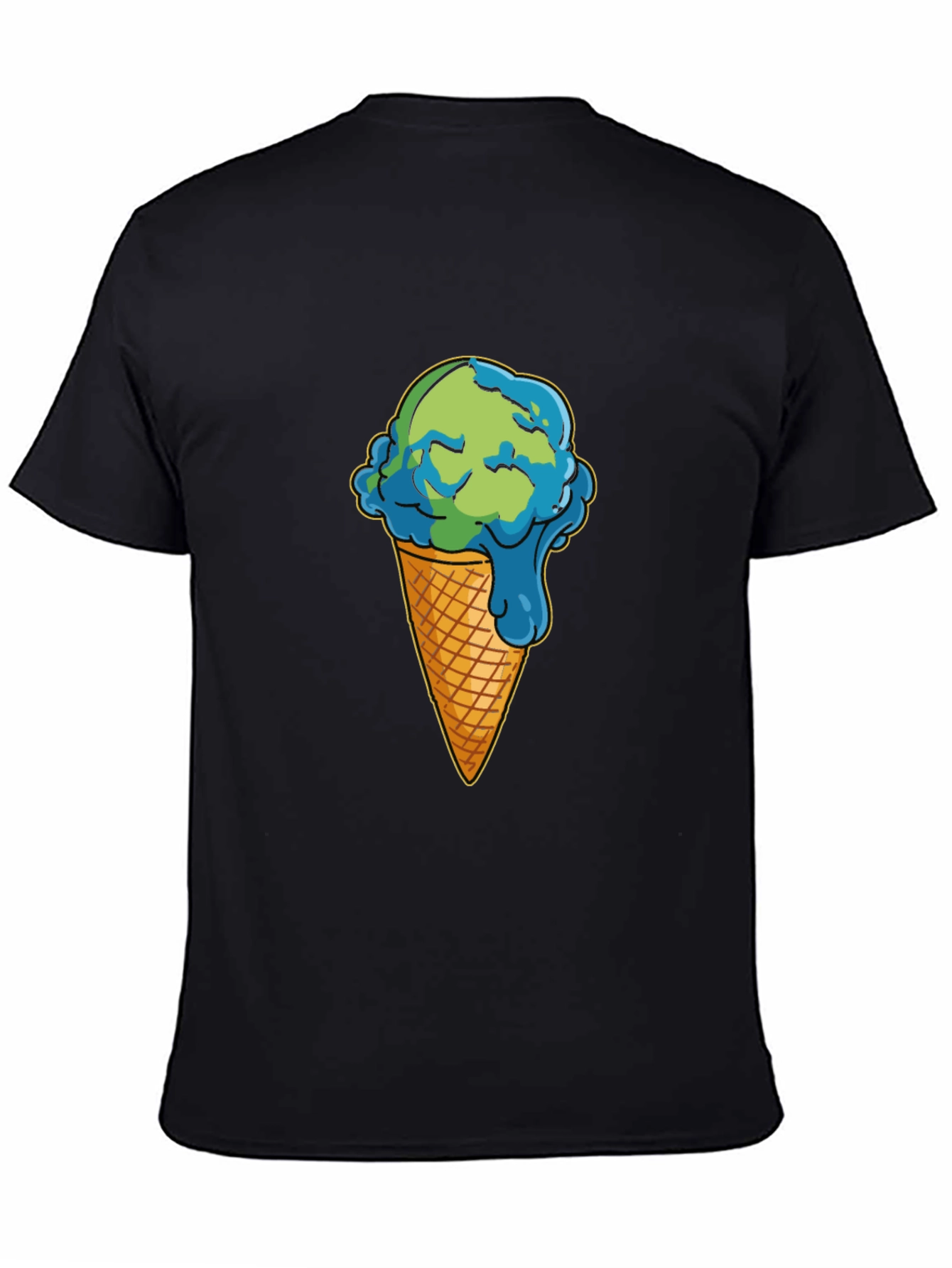 Earth Ice Cream Cone T-Shirt