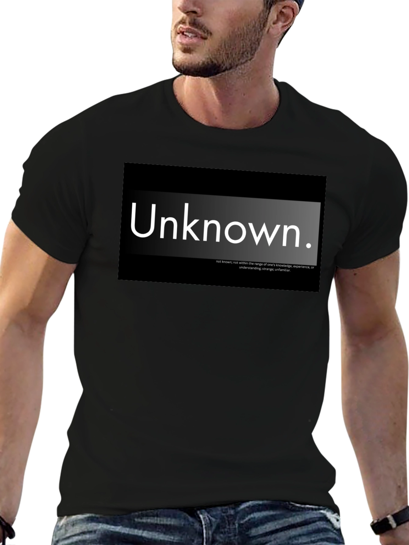 Unknown Definition Black T-Shirt