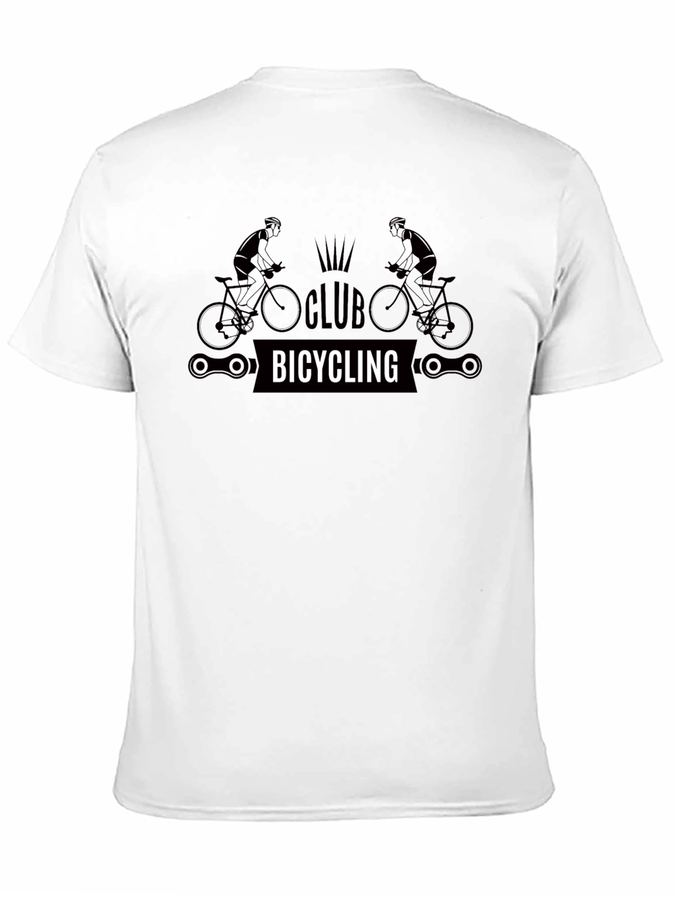 Bicycling Club T-Shirt - Cycle Enthusiast Tee