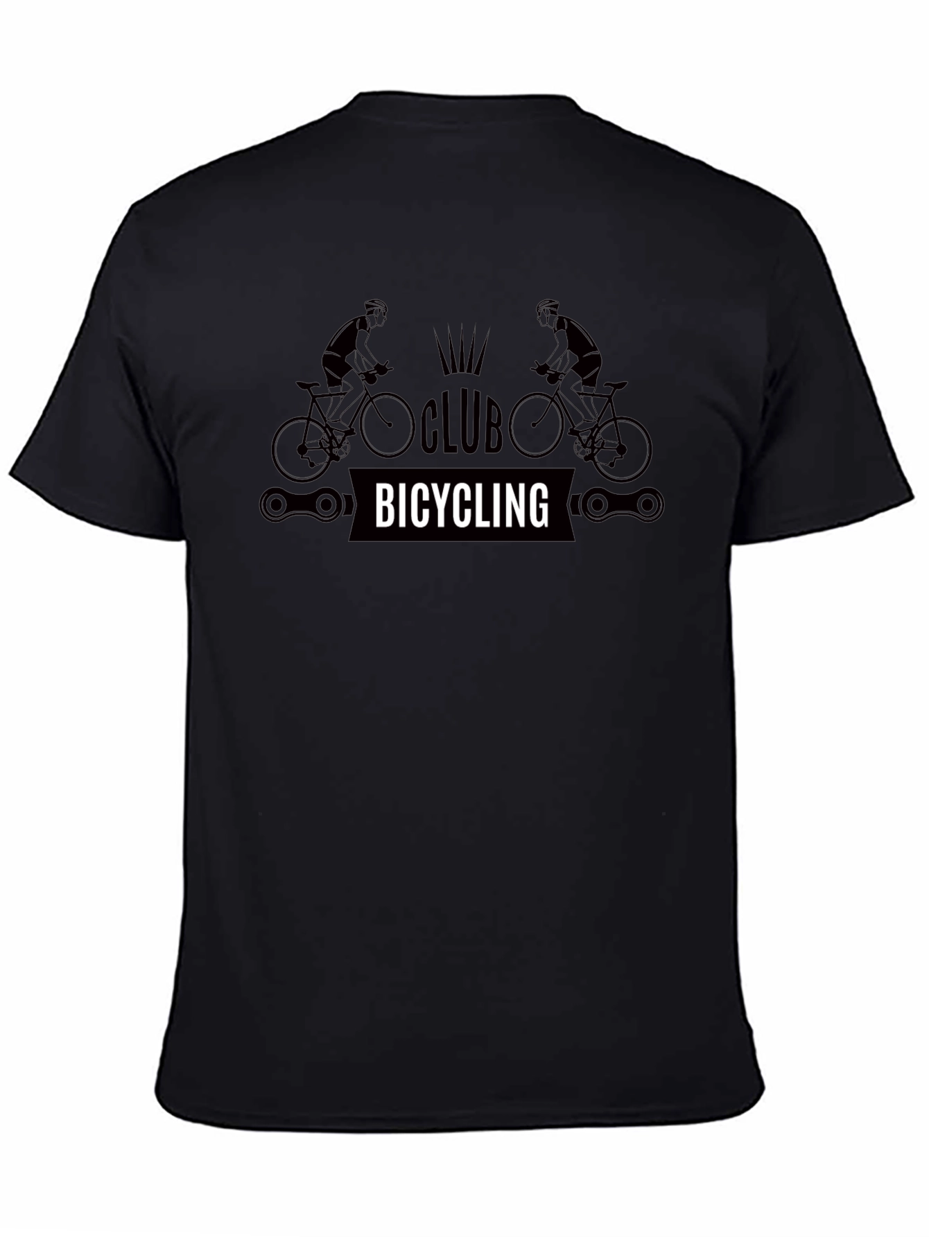 Bicycling Club T-Shirt - Cycle Enthusiast Tee