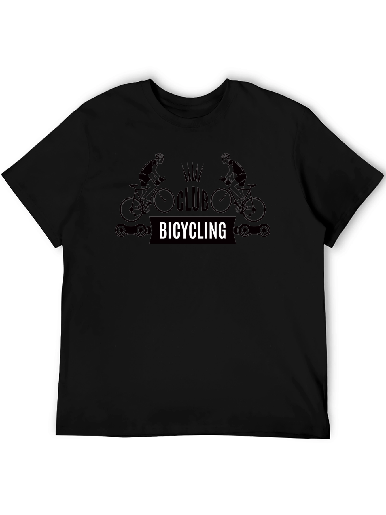 Bicycling Club T-Shirt - Cycle Enthusiast Tee