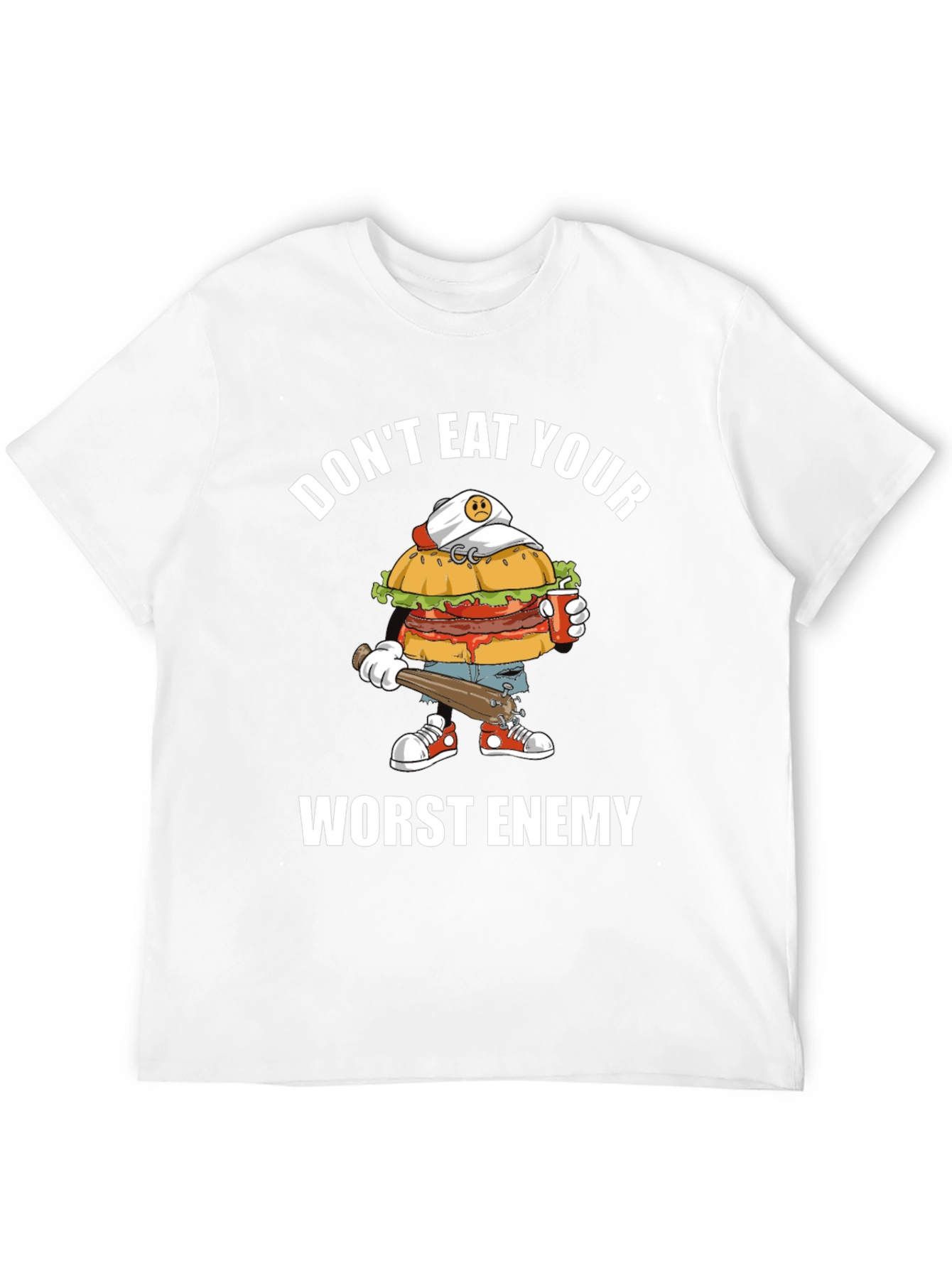 Dont Eat Your Worst Enemy T-Shirt