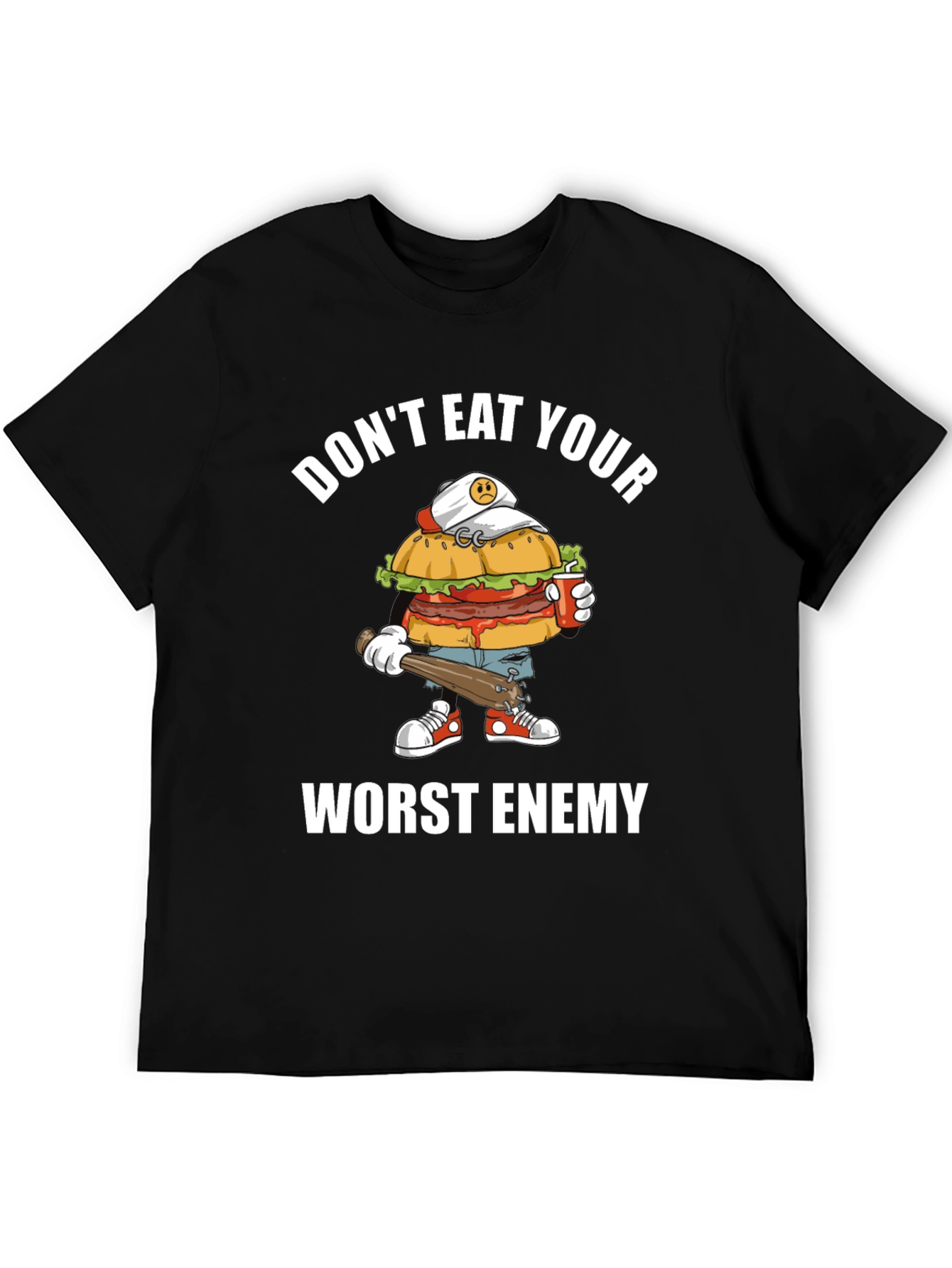 Dont Eat Your Worst Enemy T-Shirt