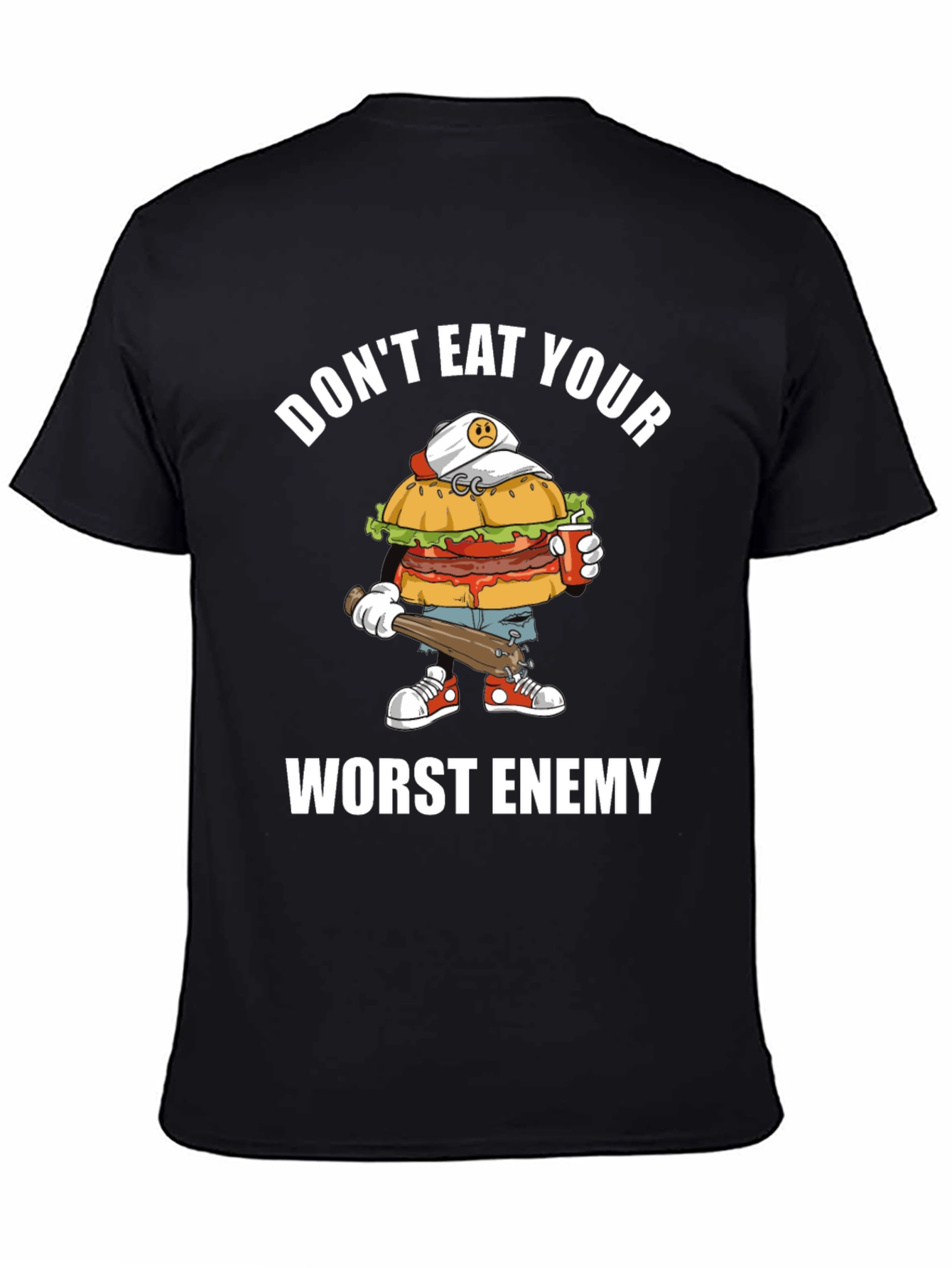 Dont Eat Your Worst Enemy T-Shirt