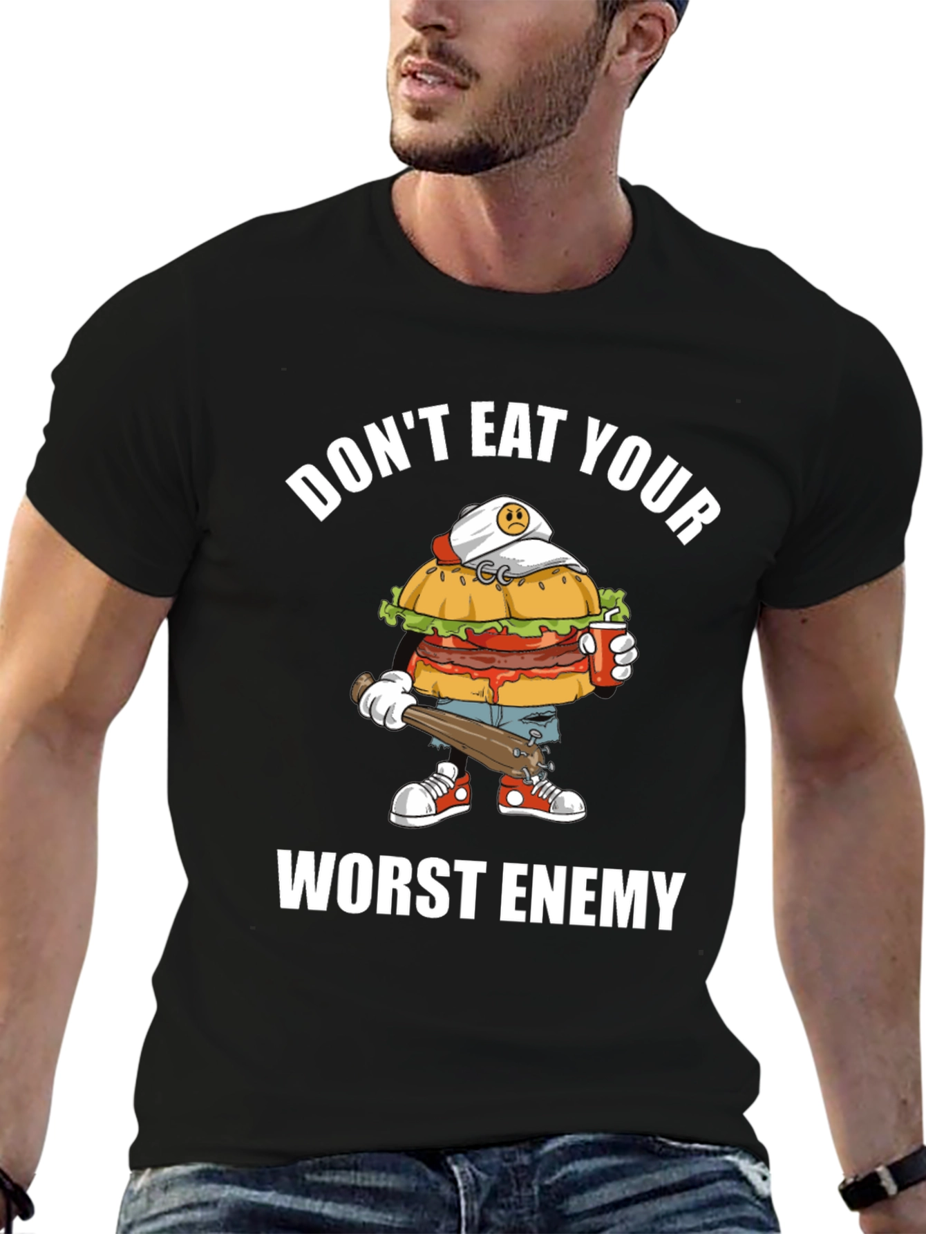Dont Eat Your Worst Enemy T-Shirt