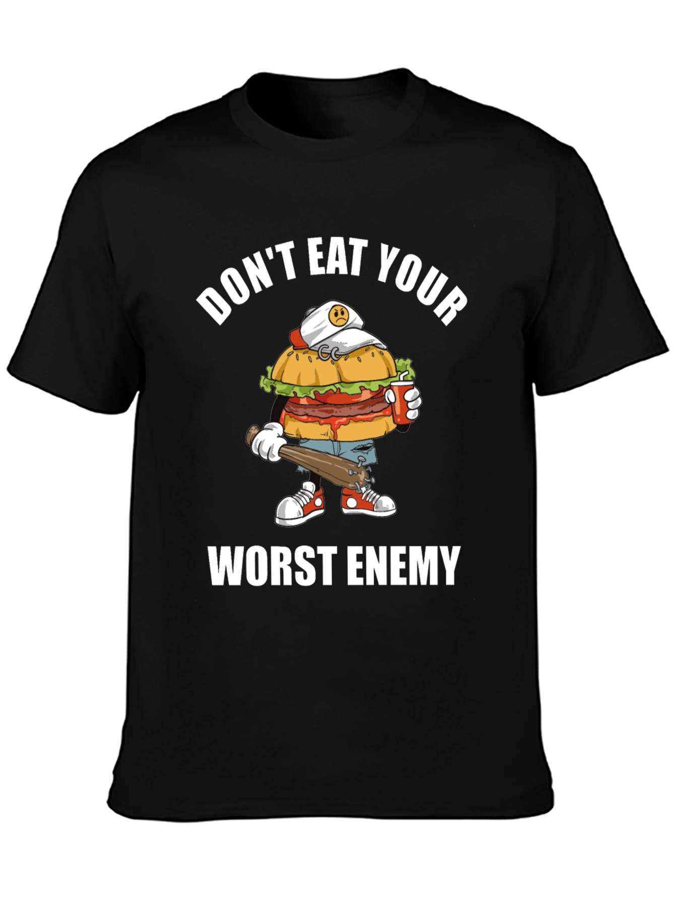 Dont Eat Your Worst Enemy T-Shirt