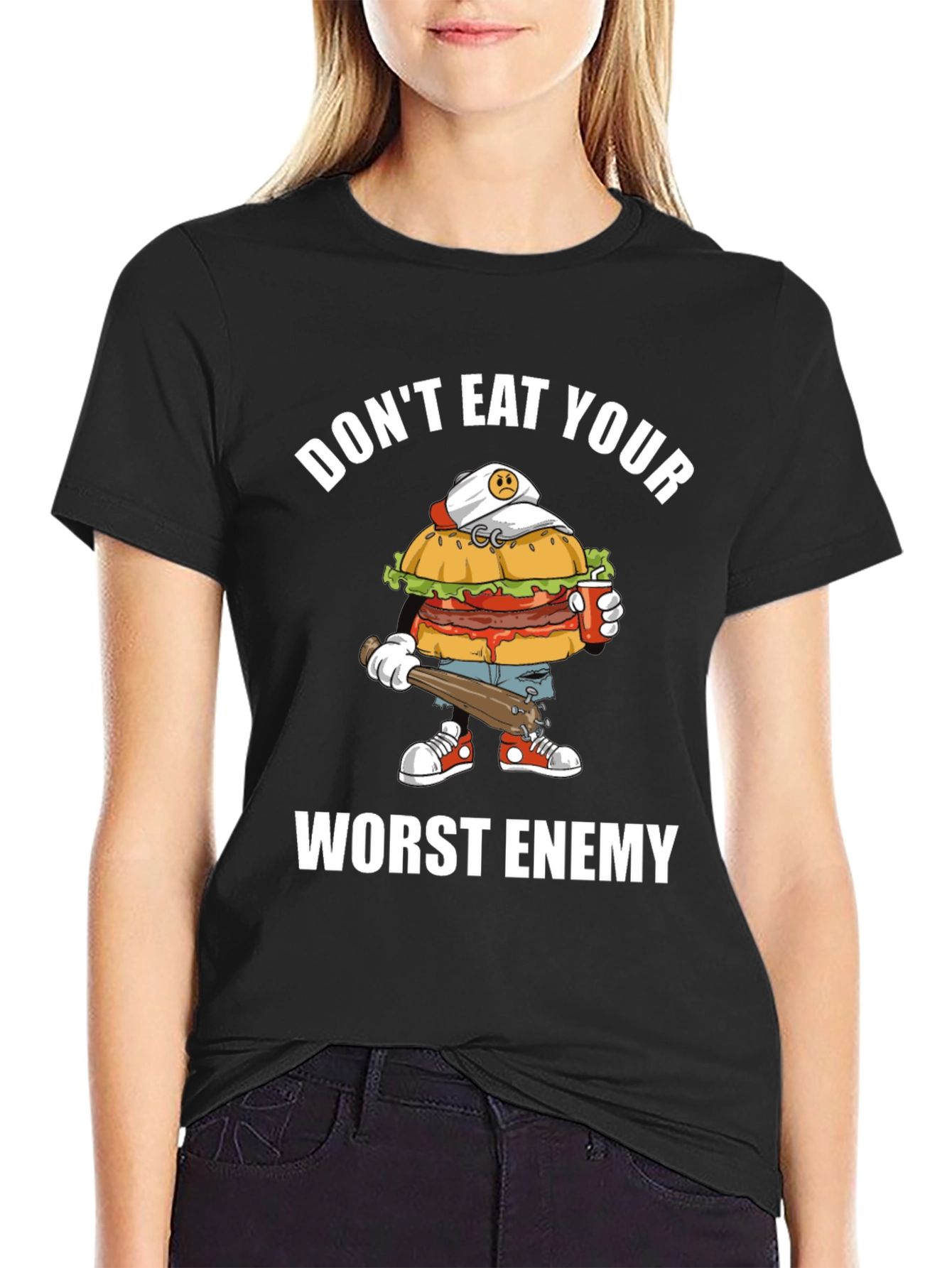 Dont Eat Your Worst Enemy T-Shirt