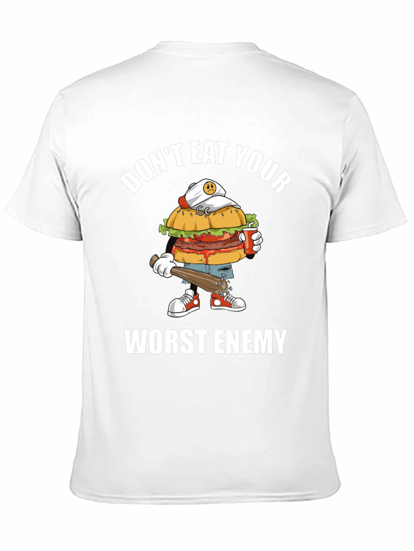 Dont Eat Your Worst Enemy T-Shirt