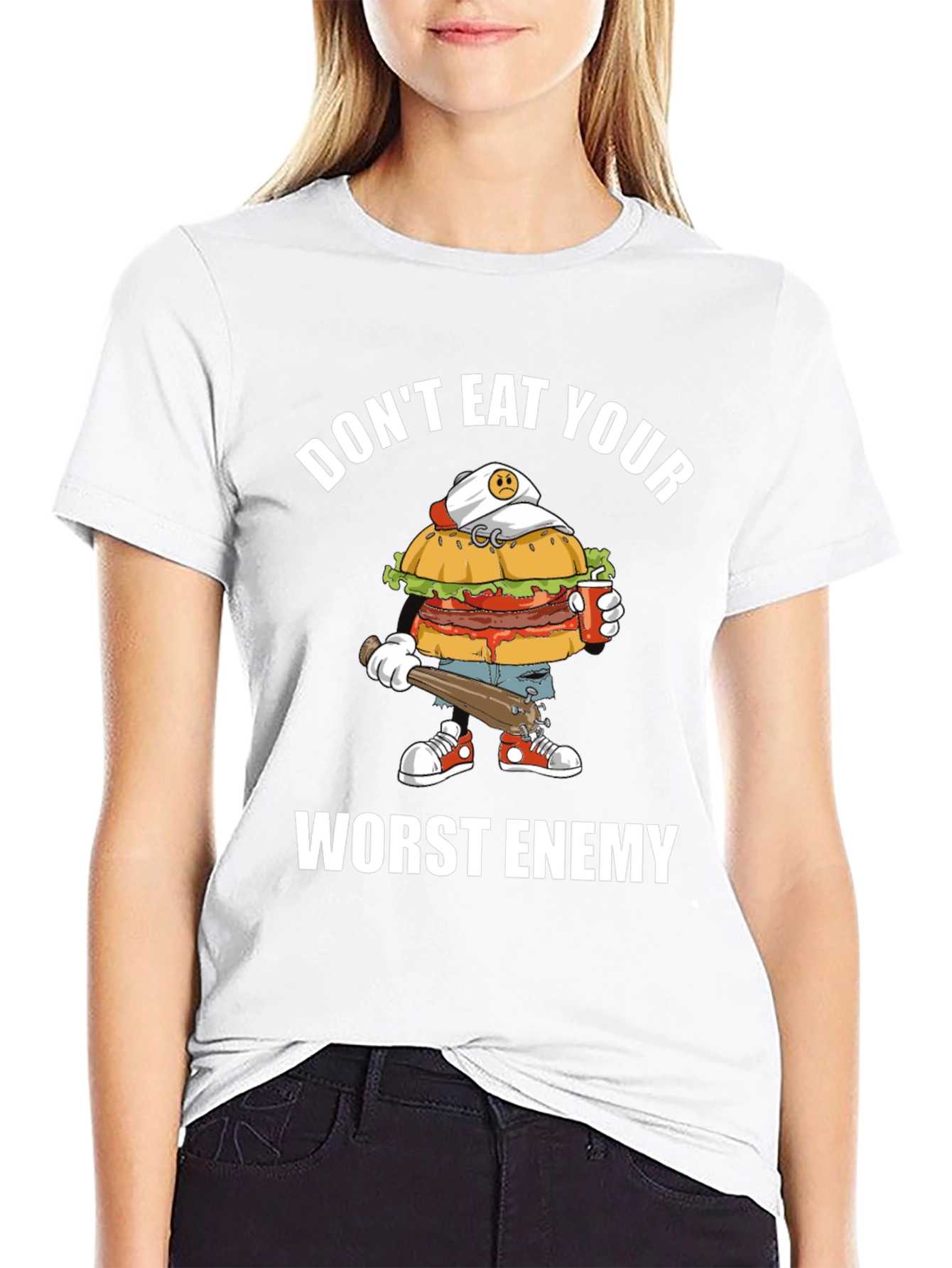 Dont Eat Your Worst Enemy T-Shirt