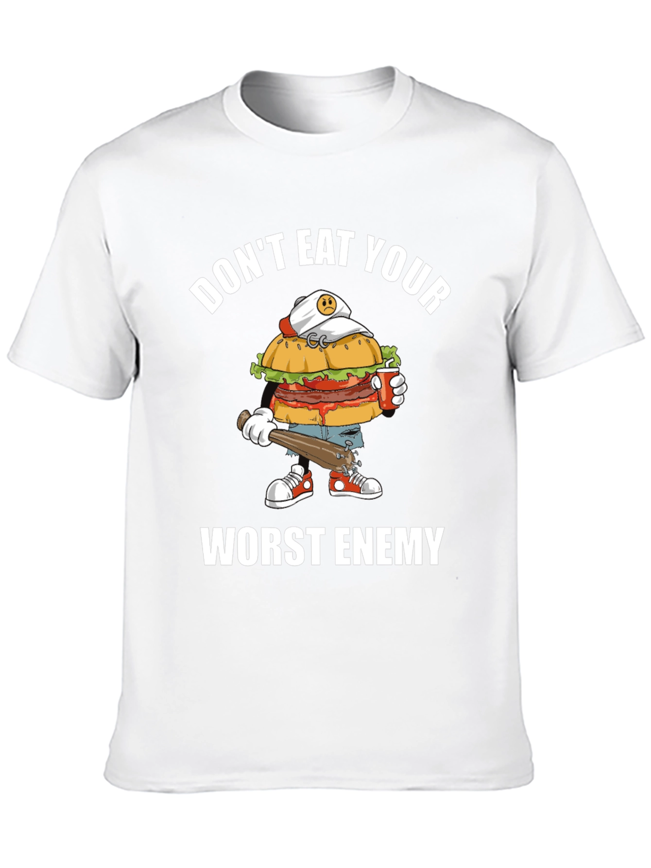 Dont Eat Your Worst Enemy T-Shirt