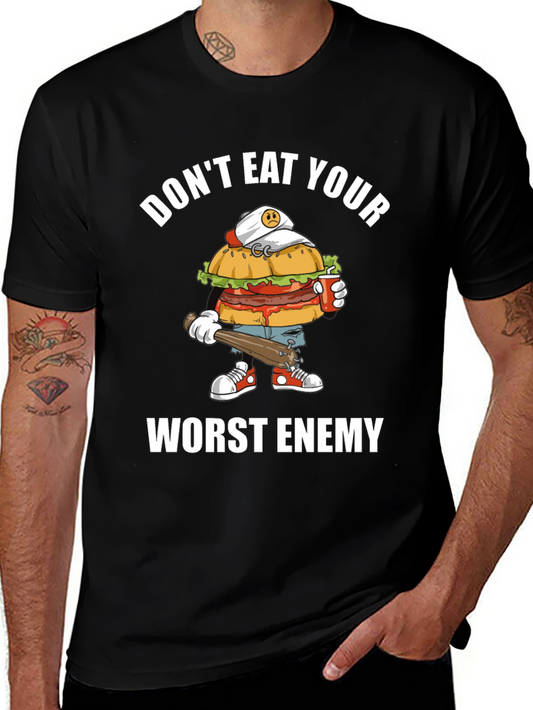 Dont Eat Your Worst Enemy T-Shirt