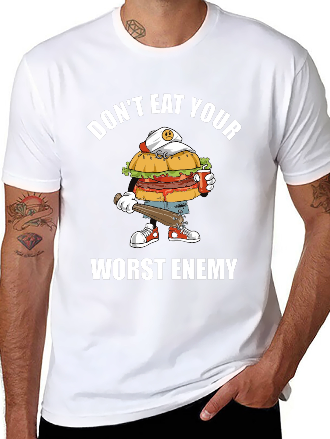 Dont Eat Your Worst Enemy T-Shirt