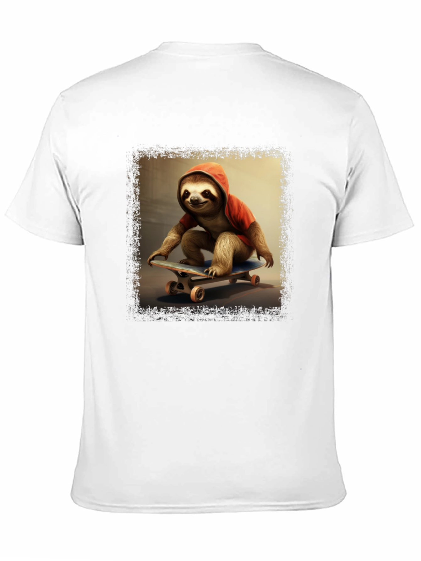 Sloth Skateboarder T-Shirt - Cool & Unique Design