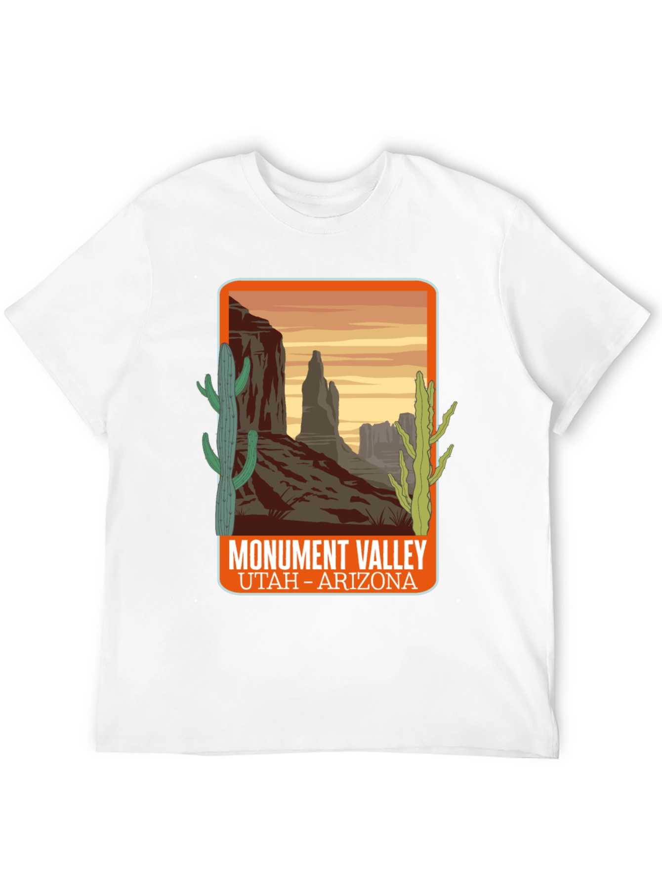 Monument Valley Graphic Tee - Utah Arizona Desert T-Shirt