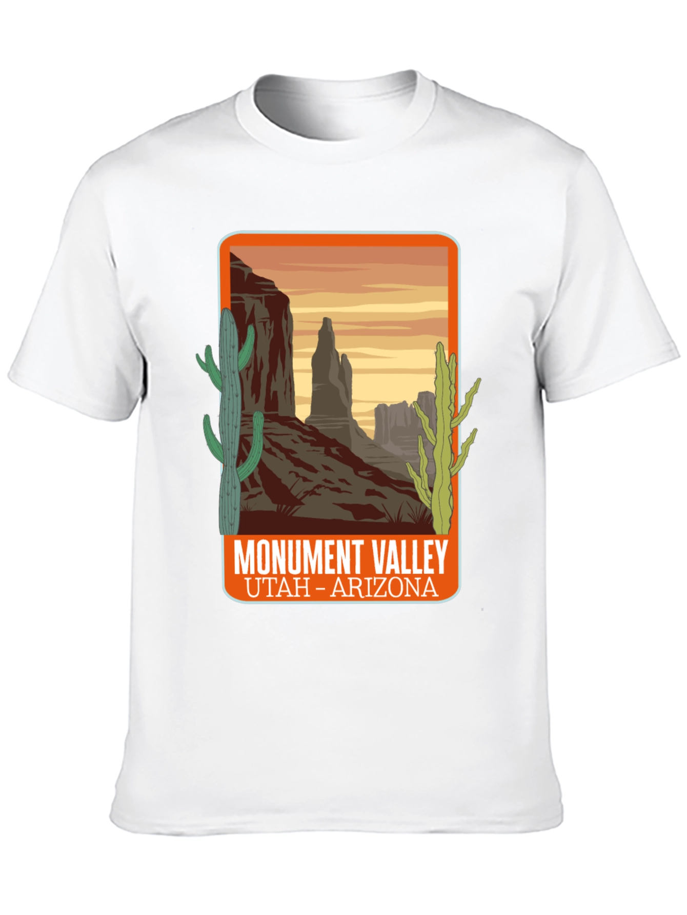Monument Valley Graphic Tee - Utah Arizona Desert T-Shirt