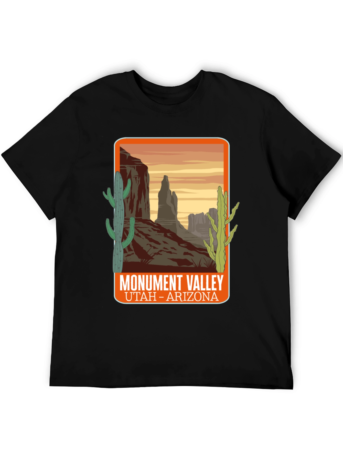 Monument Valley Graphic Tee - Utah Arizona Desert T-Shirt
