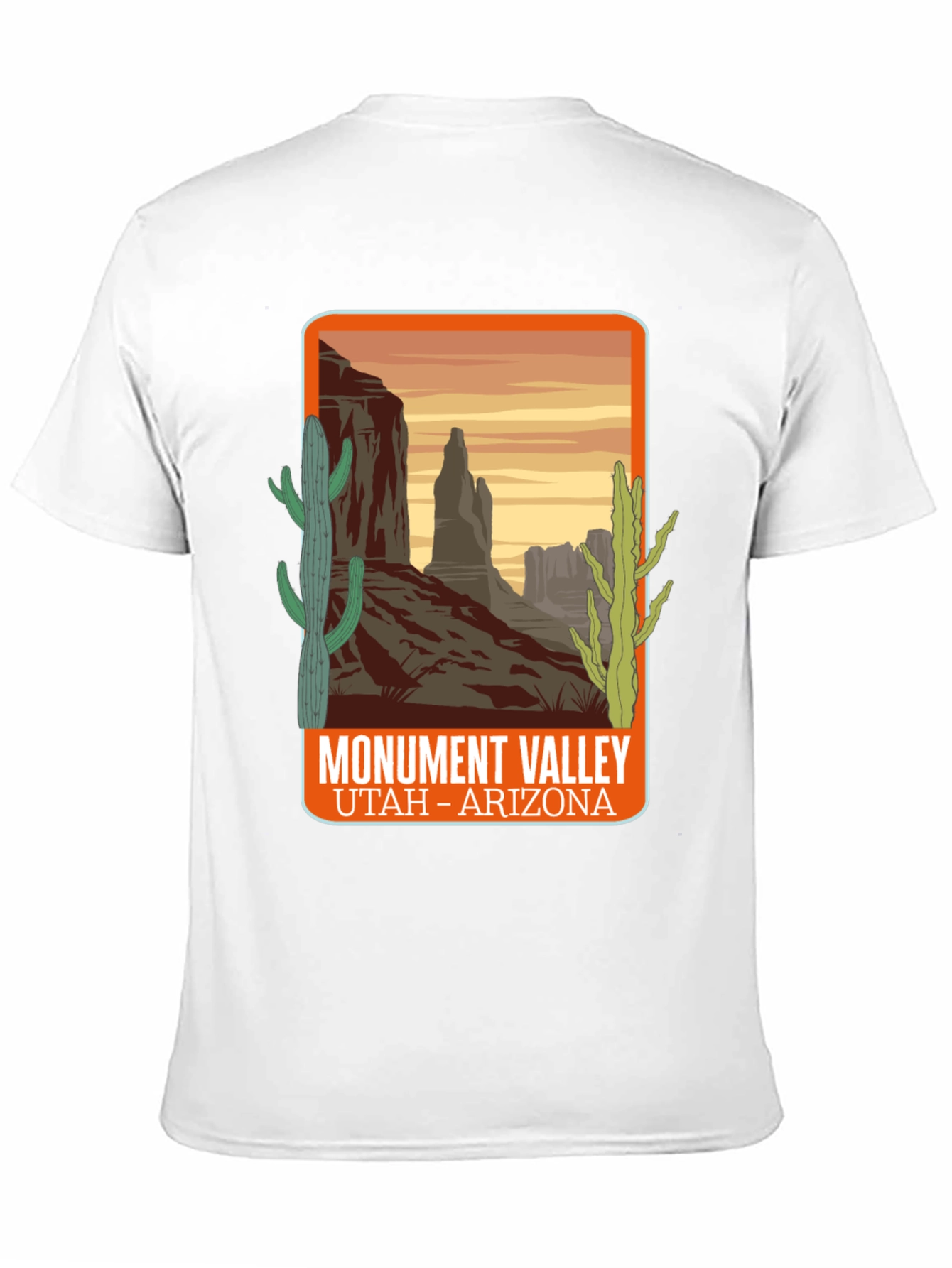 Monument Valley Graphic Tee - Utah Arizona Desert T-Shirt