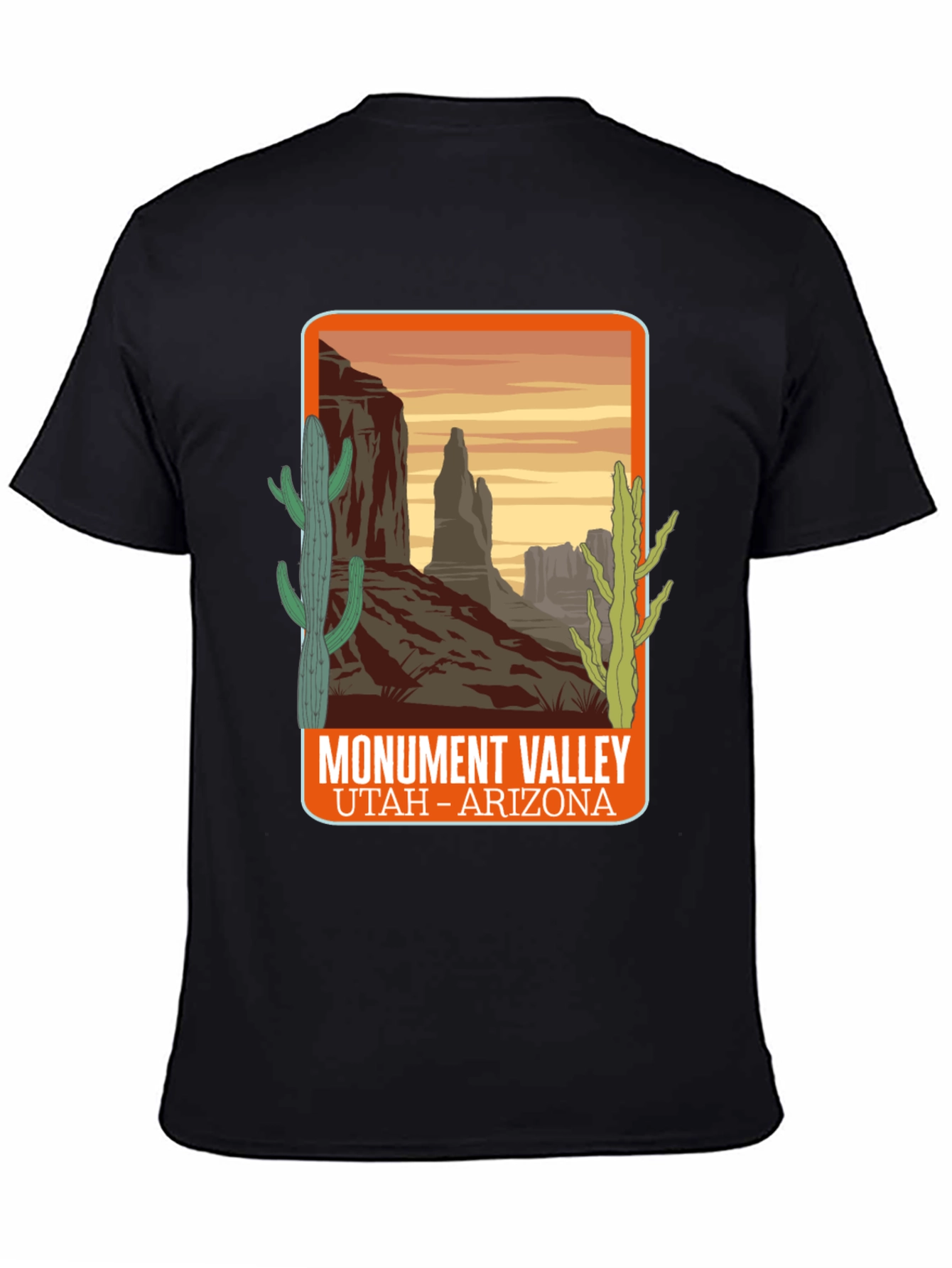 Monument Valley Graphic Tee - Utah Arizona Desert T-Shirt