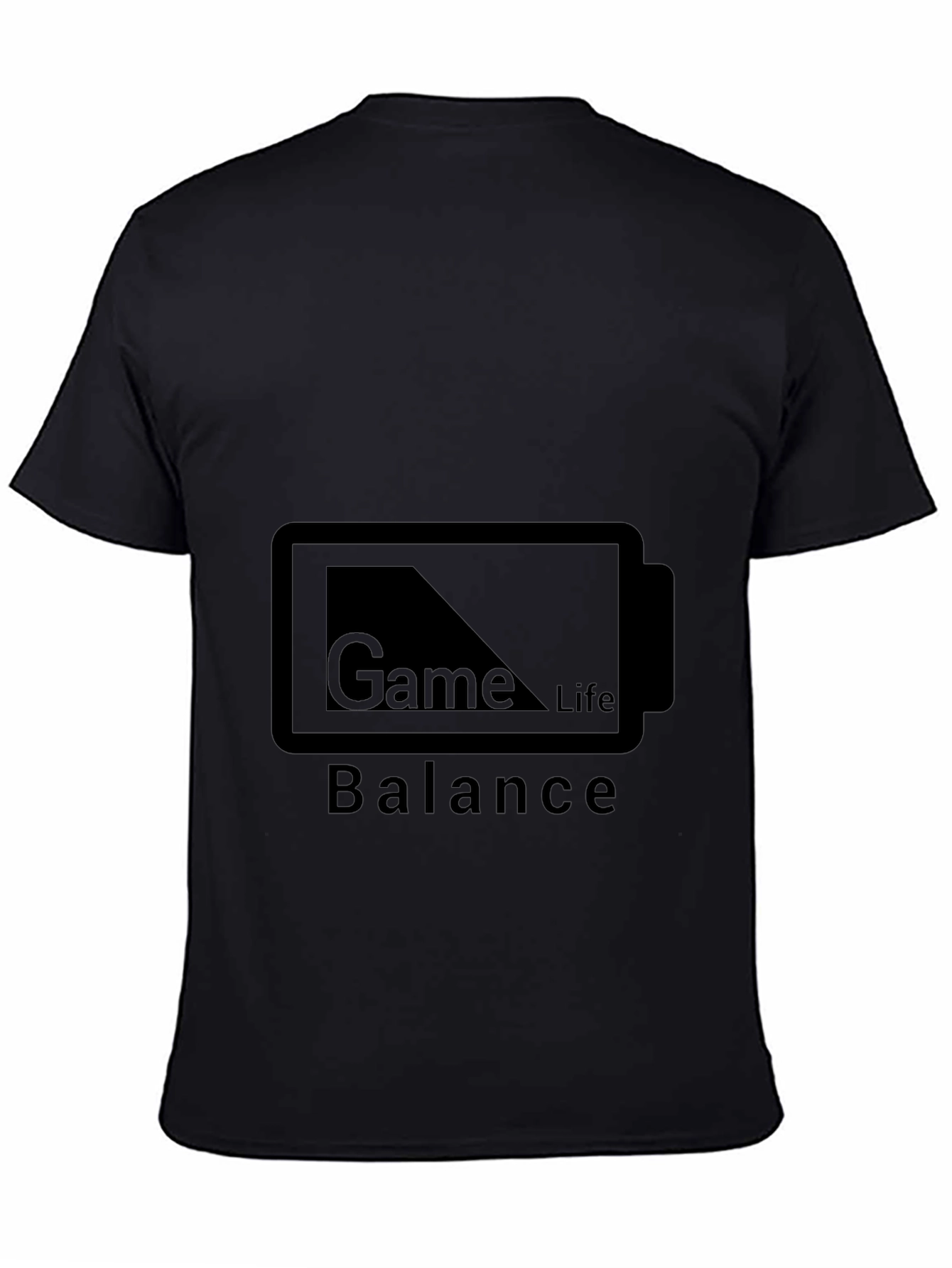 Game Life Balance T-Shirt - Gamer Style