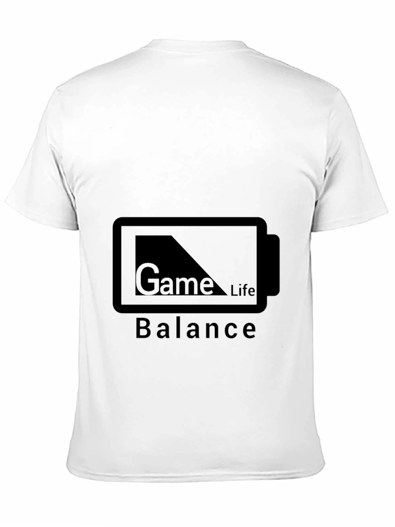 Game Life Balance T-Shirt - Gamer Style