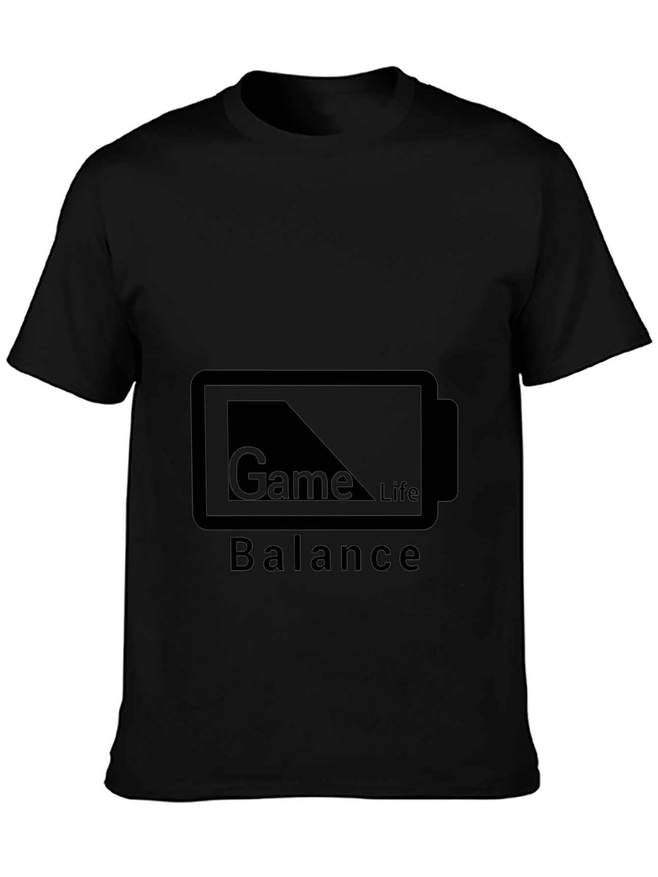 Game Life Balance T-Shirt - Gamer Style