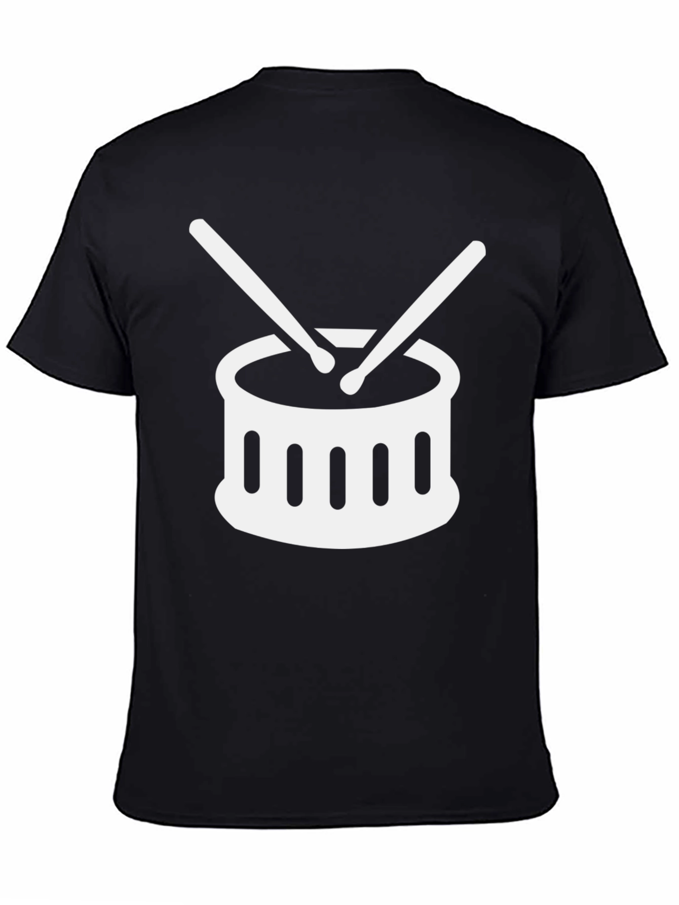 Drum Set Graphic Tee - Musician Shirt