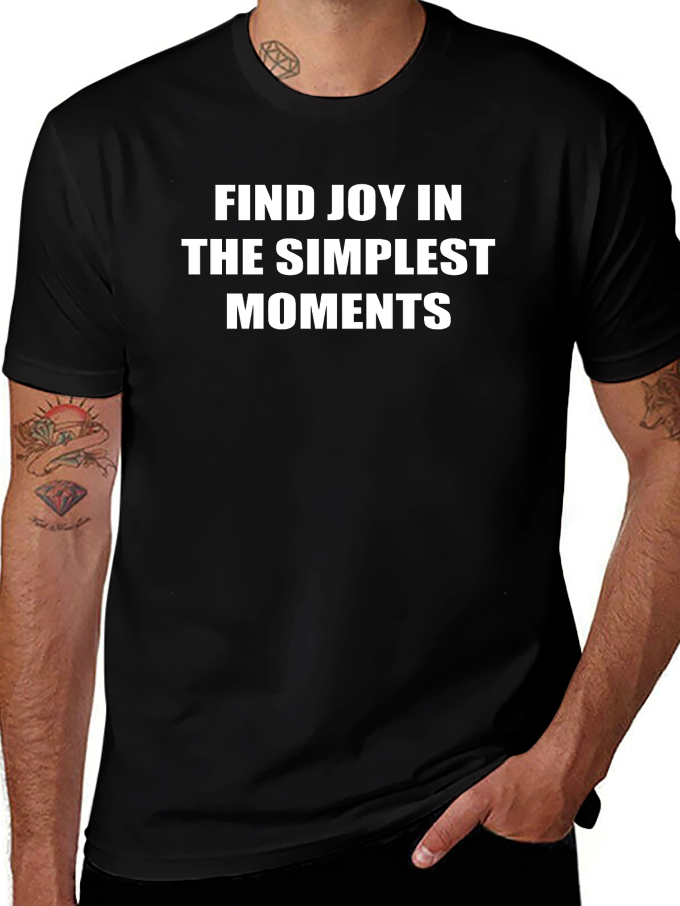 Inspirational Graphic Tee - Find Joy