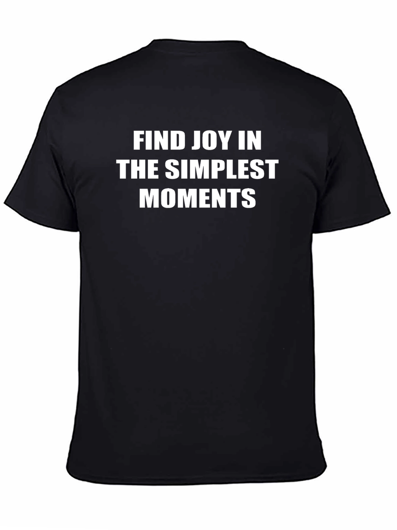 Inspirational Graphic Tee - Find Joy