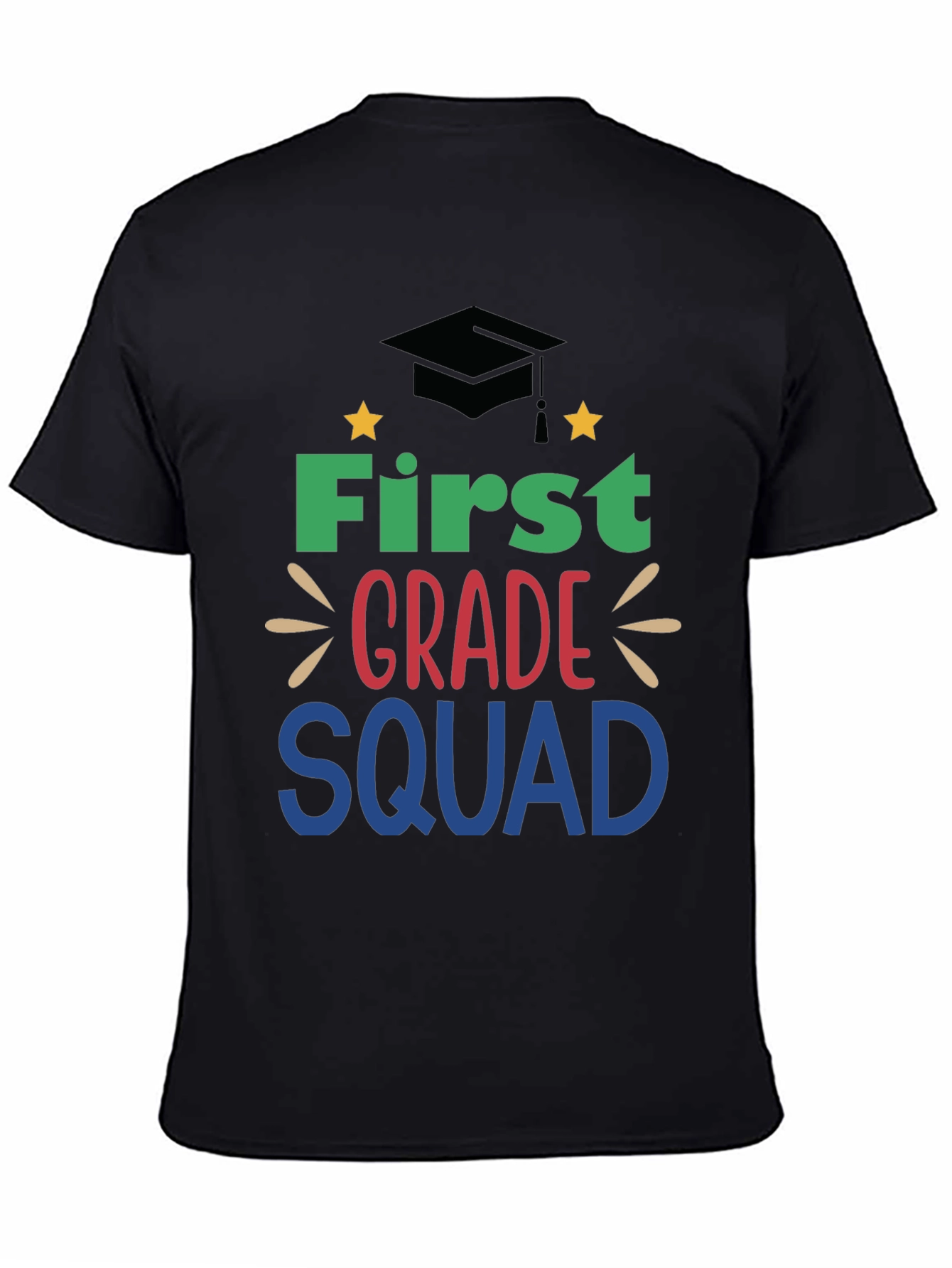 First Grade Squad T-Shirt