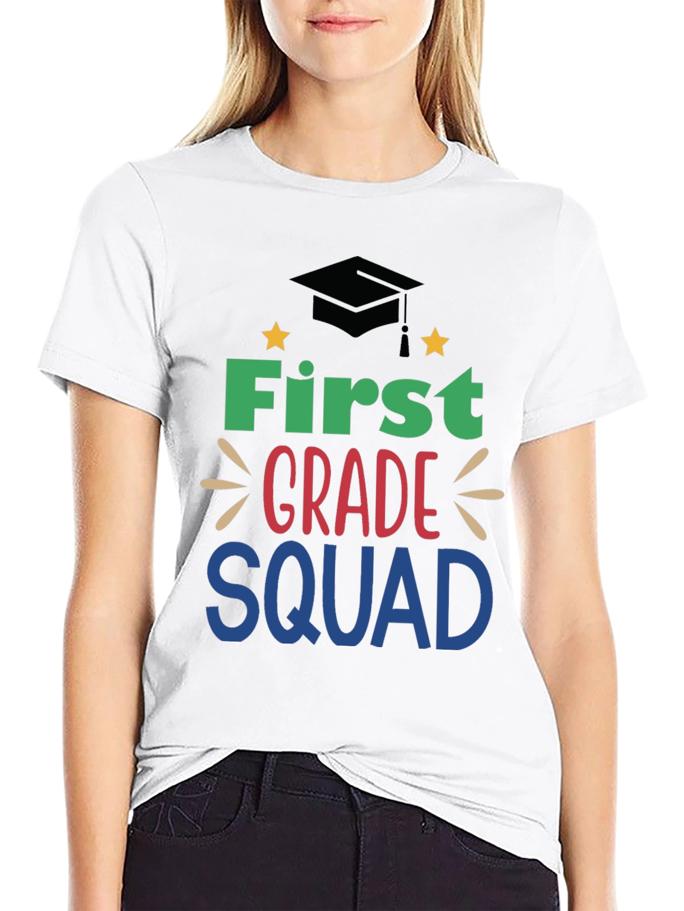 First Grade Squad T-Shirt