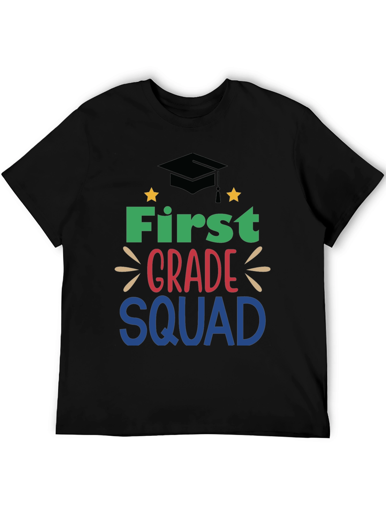 First Grade Squad T-Shirt