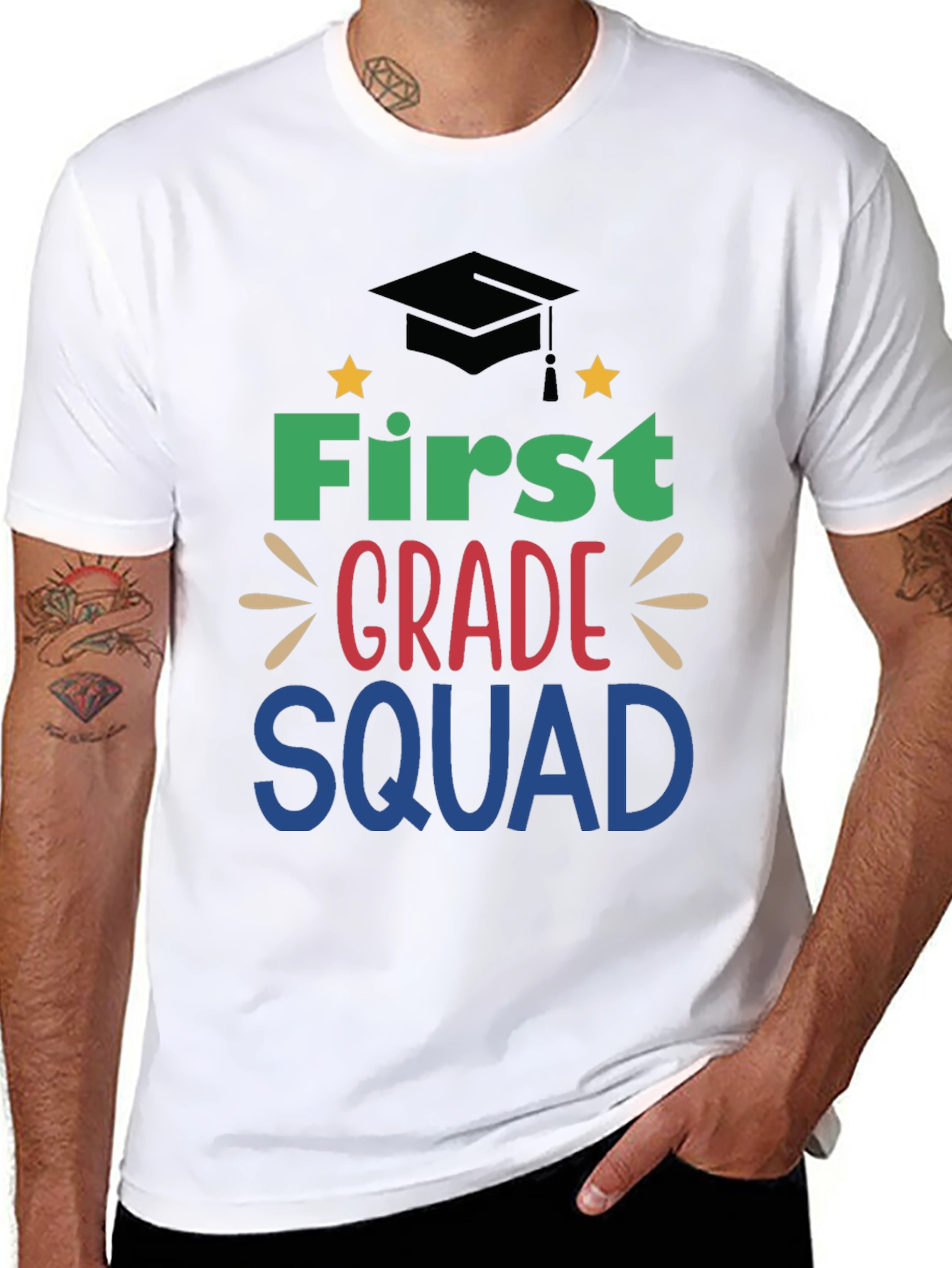 First Grade Squad T-Shirt