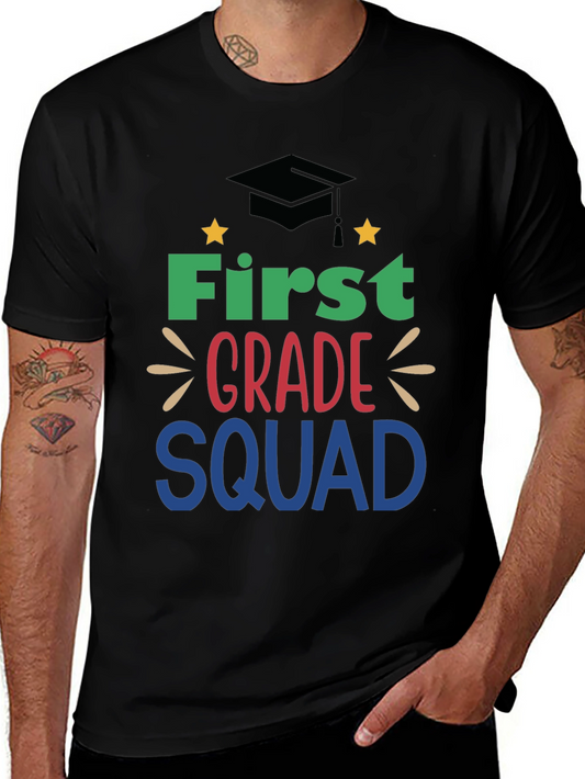 First Grade Squad T-Shirt