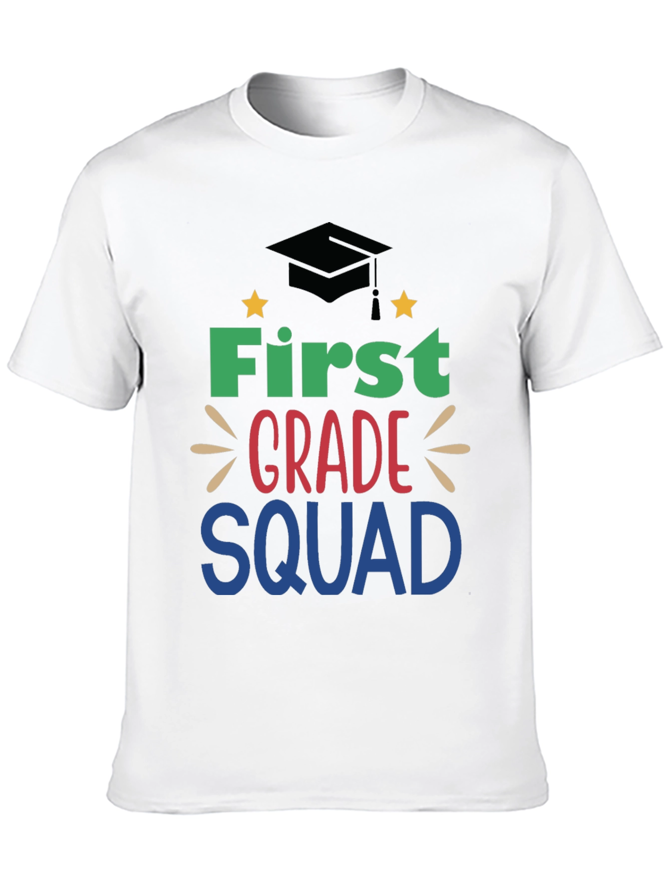 First Grade Squad T-Shirt