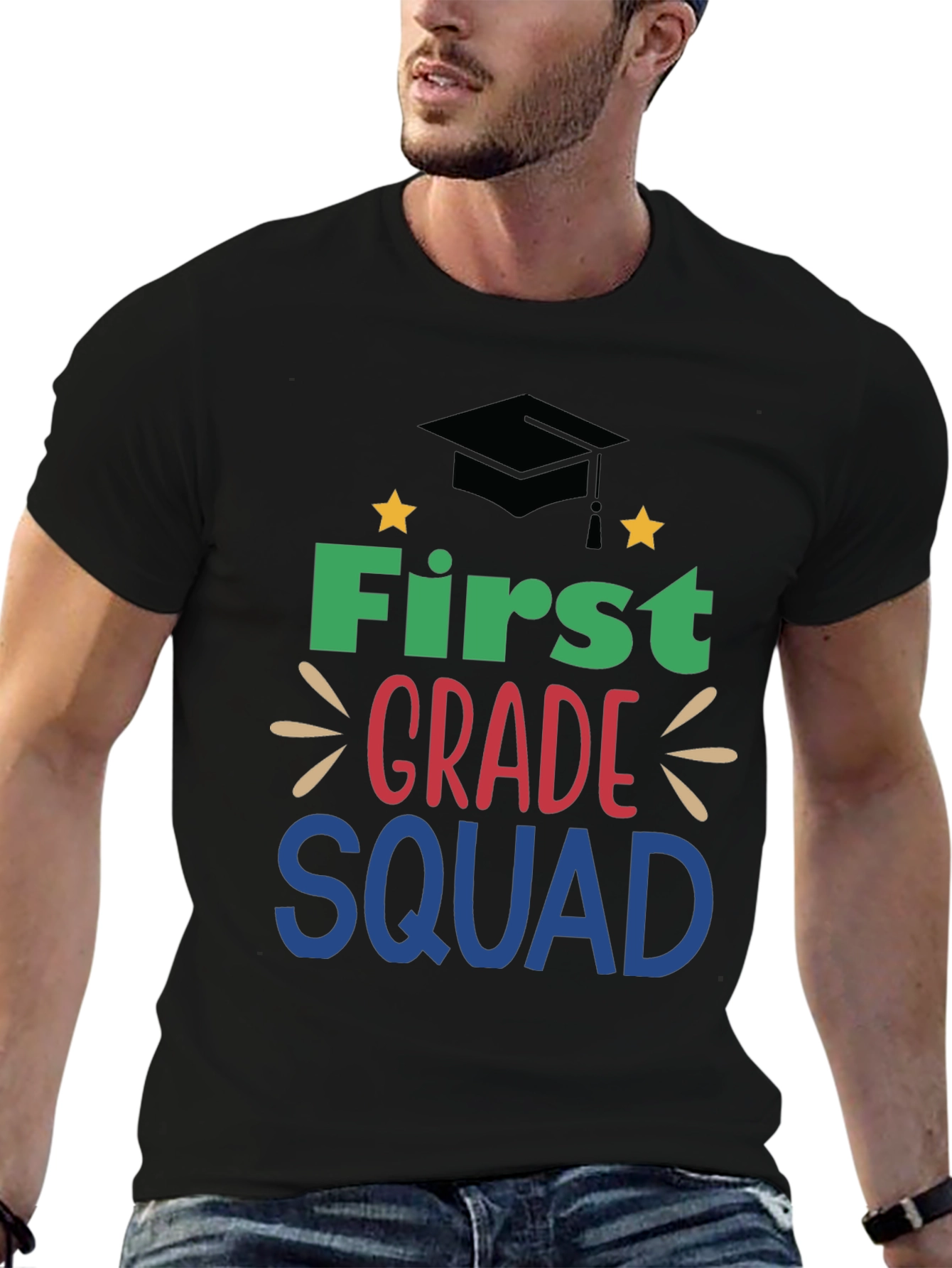 First Grade Squad T-Shirt