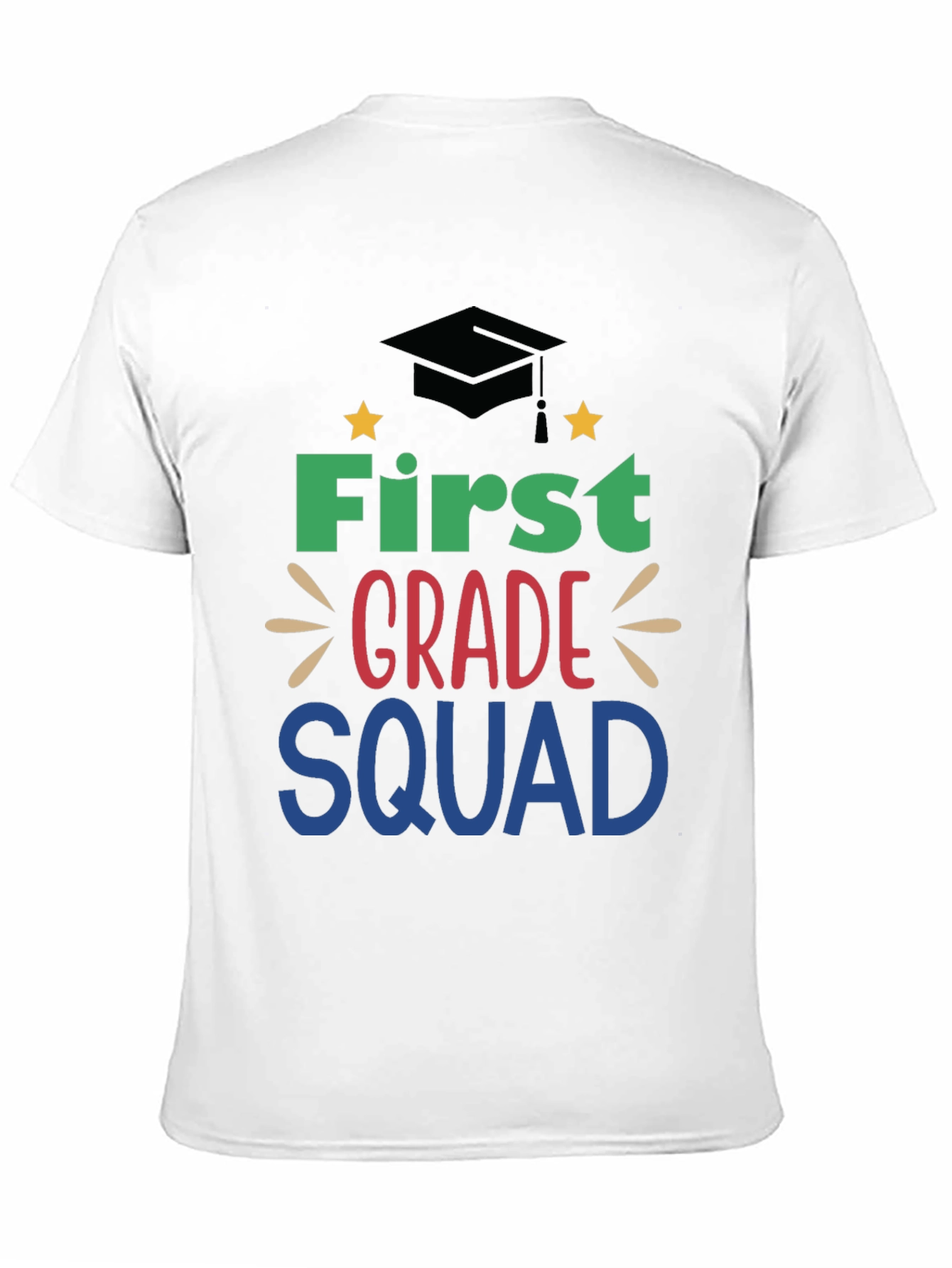 First Grade Squad T-Shirt