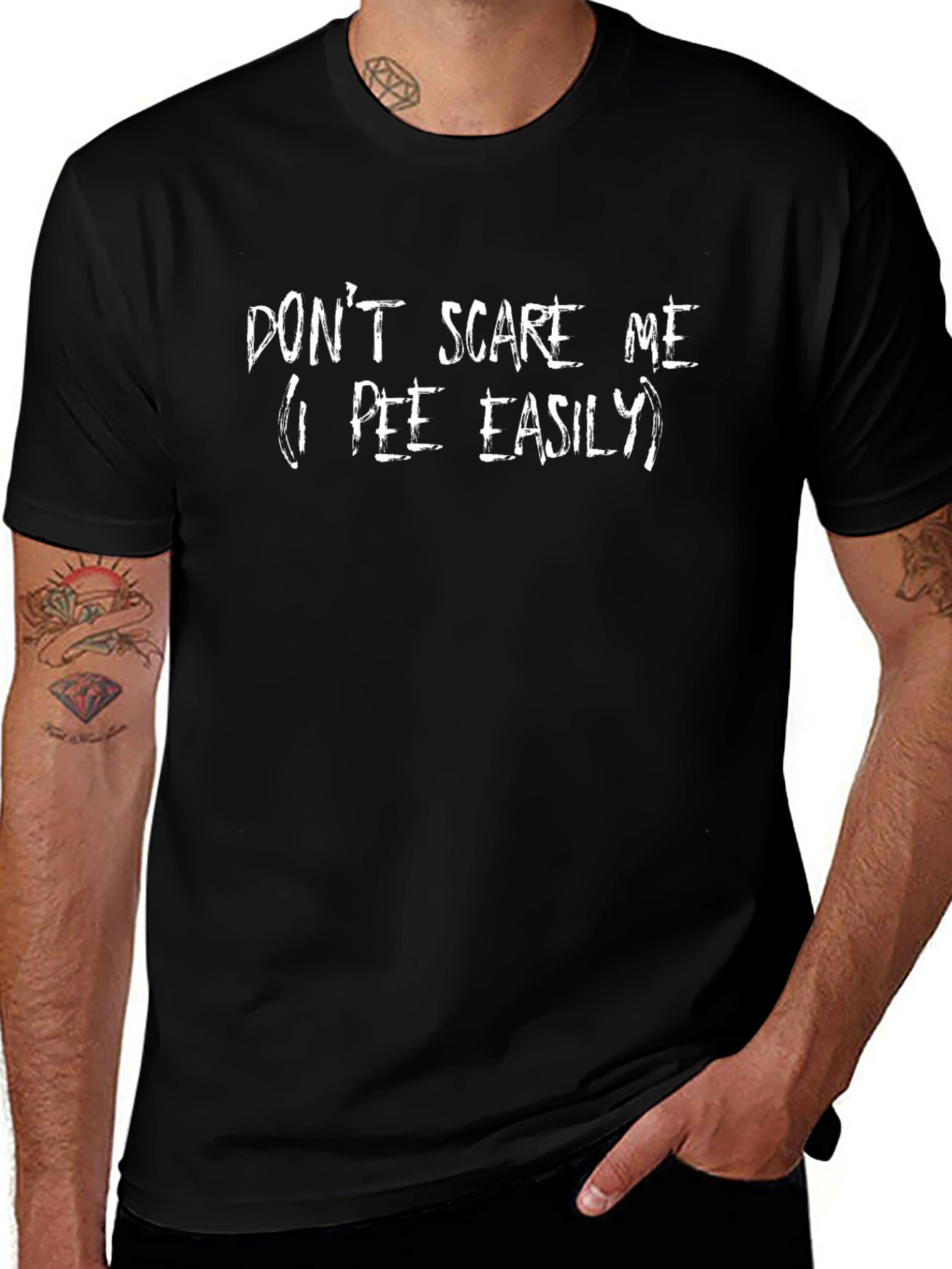 Dont Scare Me Funny T-Shirt