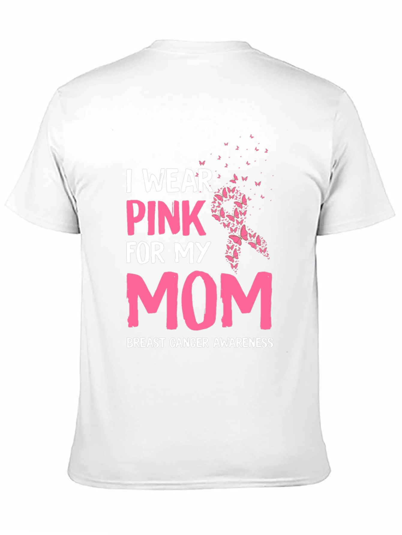 Pink Ribbon Breast Cancer Awareness T-Shirt
