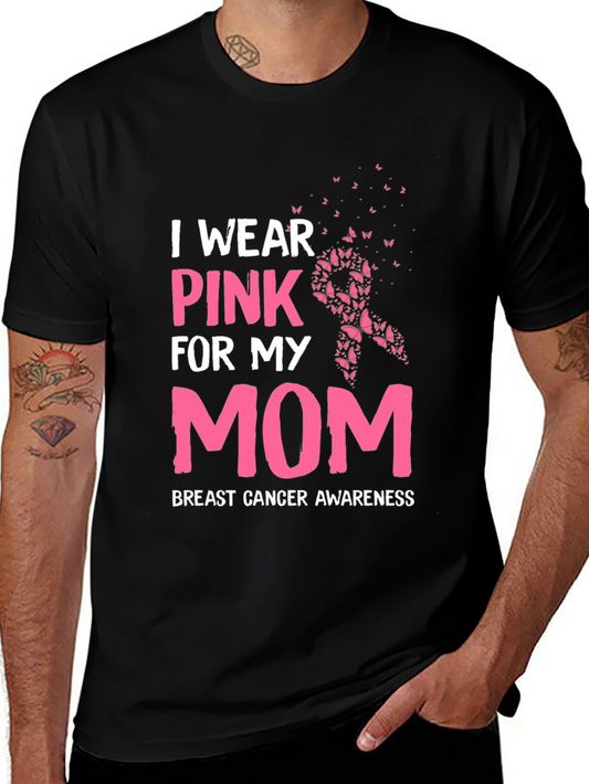 Pink Ribbon Breast Cancer Awareness T-Shirt