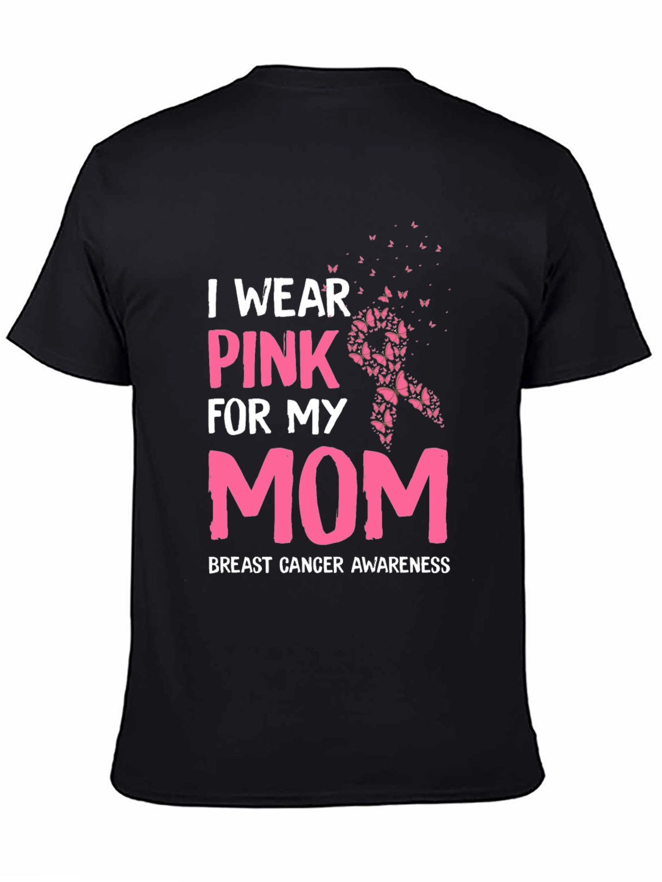 Pink Ribbon Breast Cancer Awareness T-Shirt